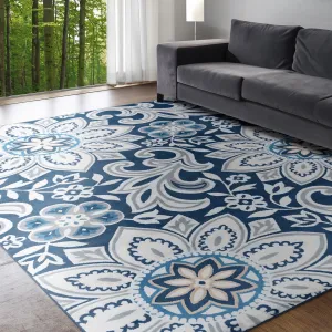 Carrington Bohemian & Eclectic Floral & Botanical Indoor Area Rug