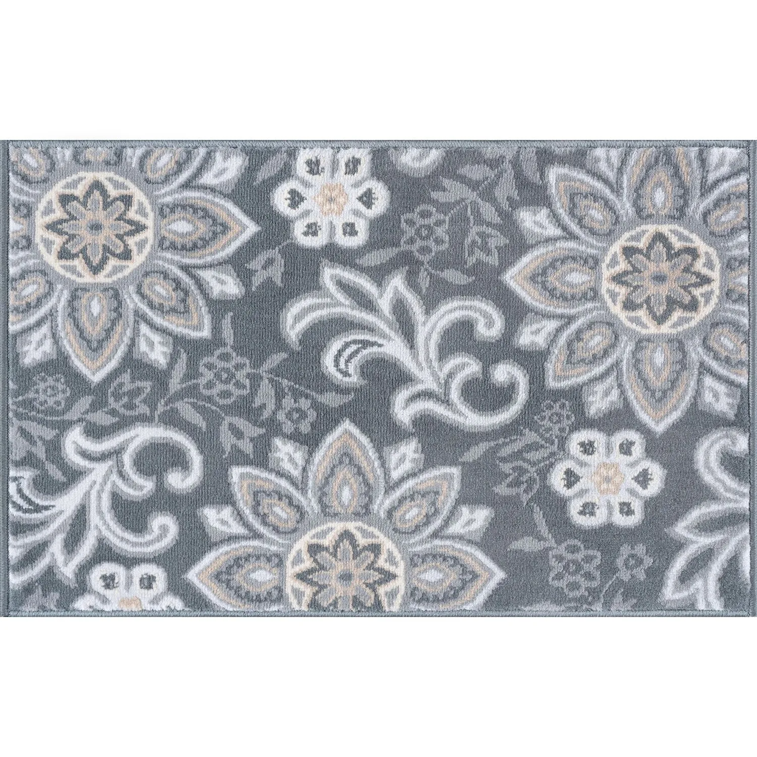 Carrington Bohemian & Eclectic Floral & Botanical Indoor Area Rug