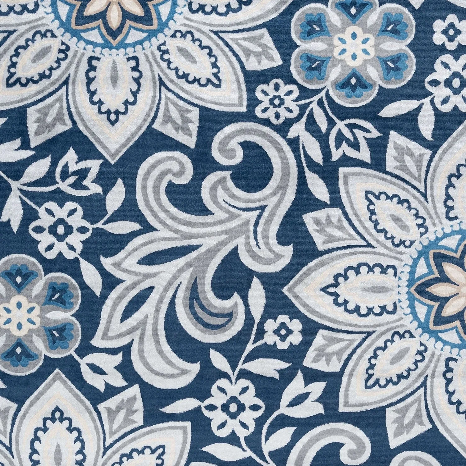 Carrington Bohemian & Eclectic Floral & Botanical Indoor Area Rug