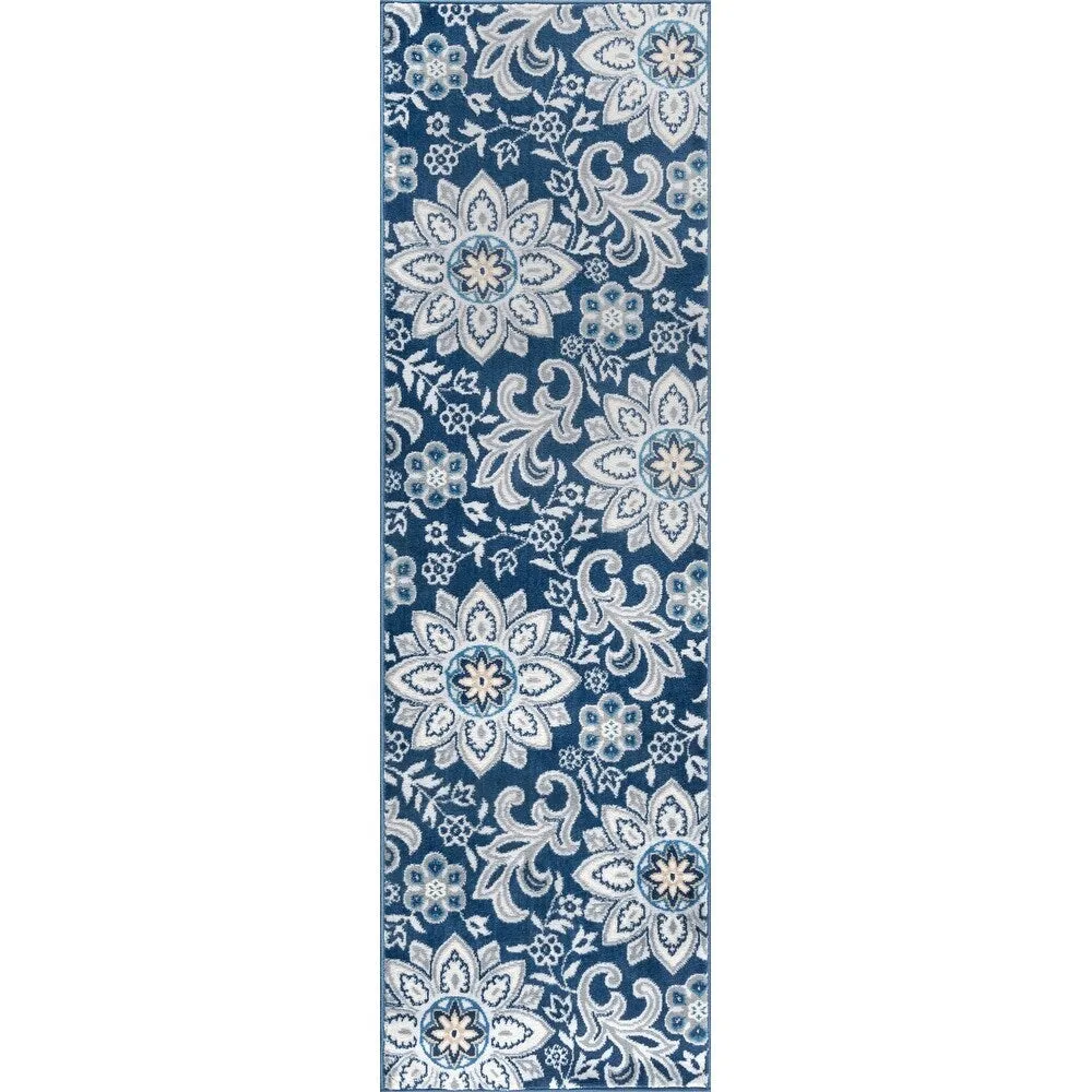 Carrington Bohemian & Eclectic Floral & Botanical Indoor Area Rug