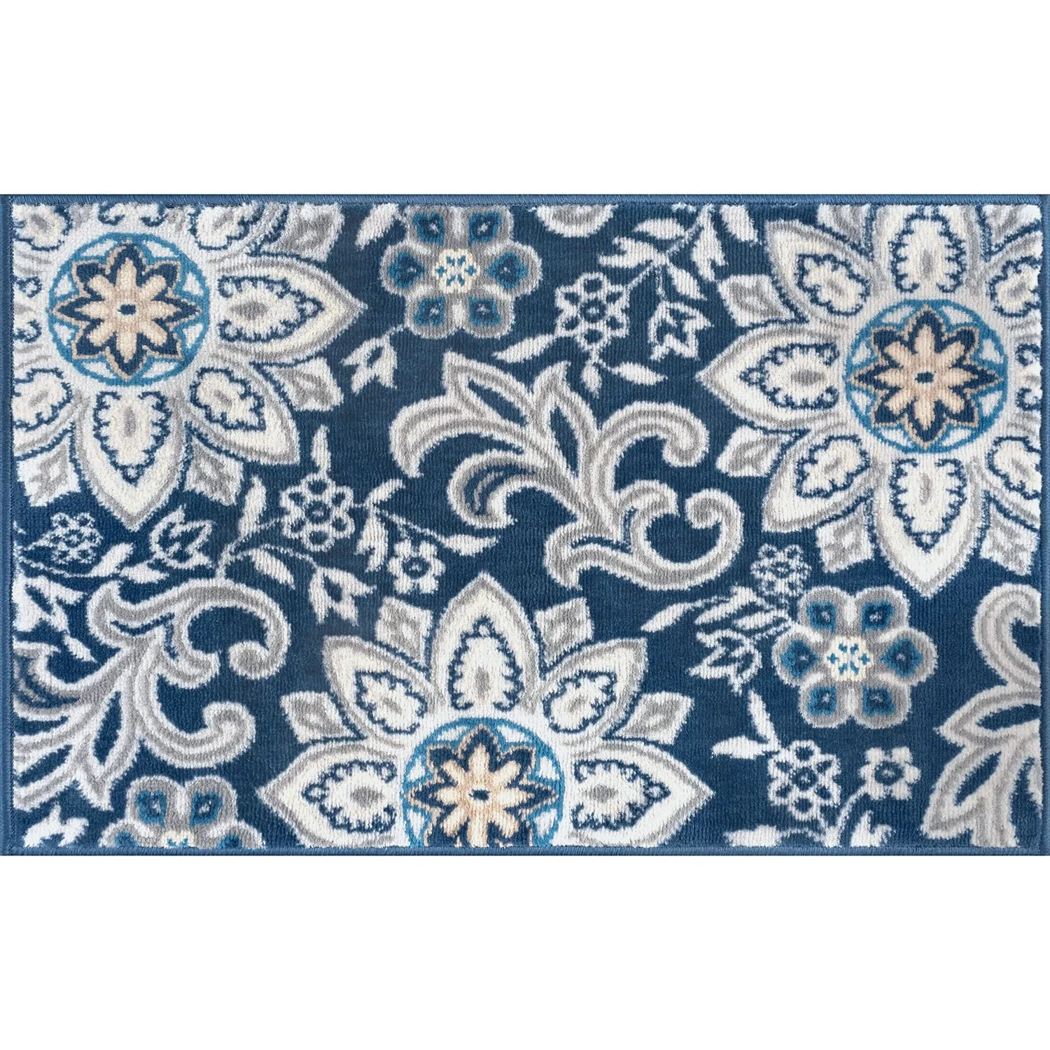 Carrington Bohemian & Eclectic Floral & Botanical Indoor Area Rug