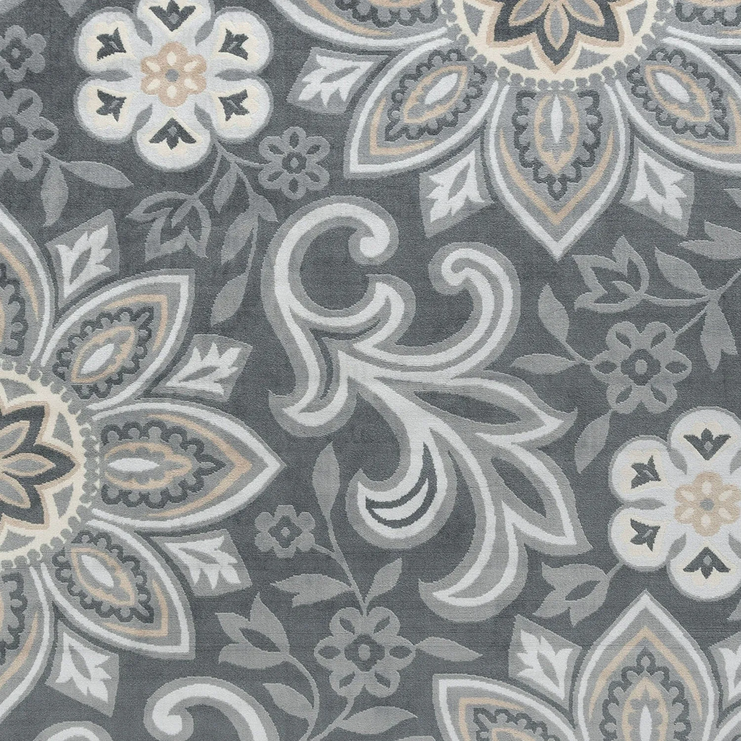 Carrington Bohemian & Eclectic Floral & Botanical Indoor Area Rug
