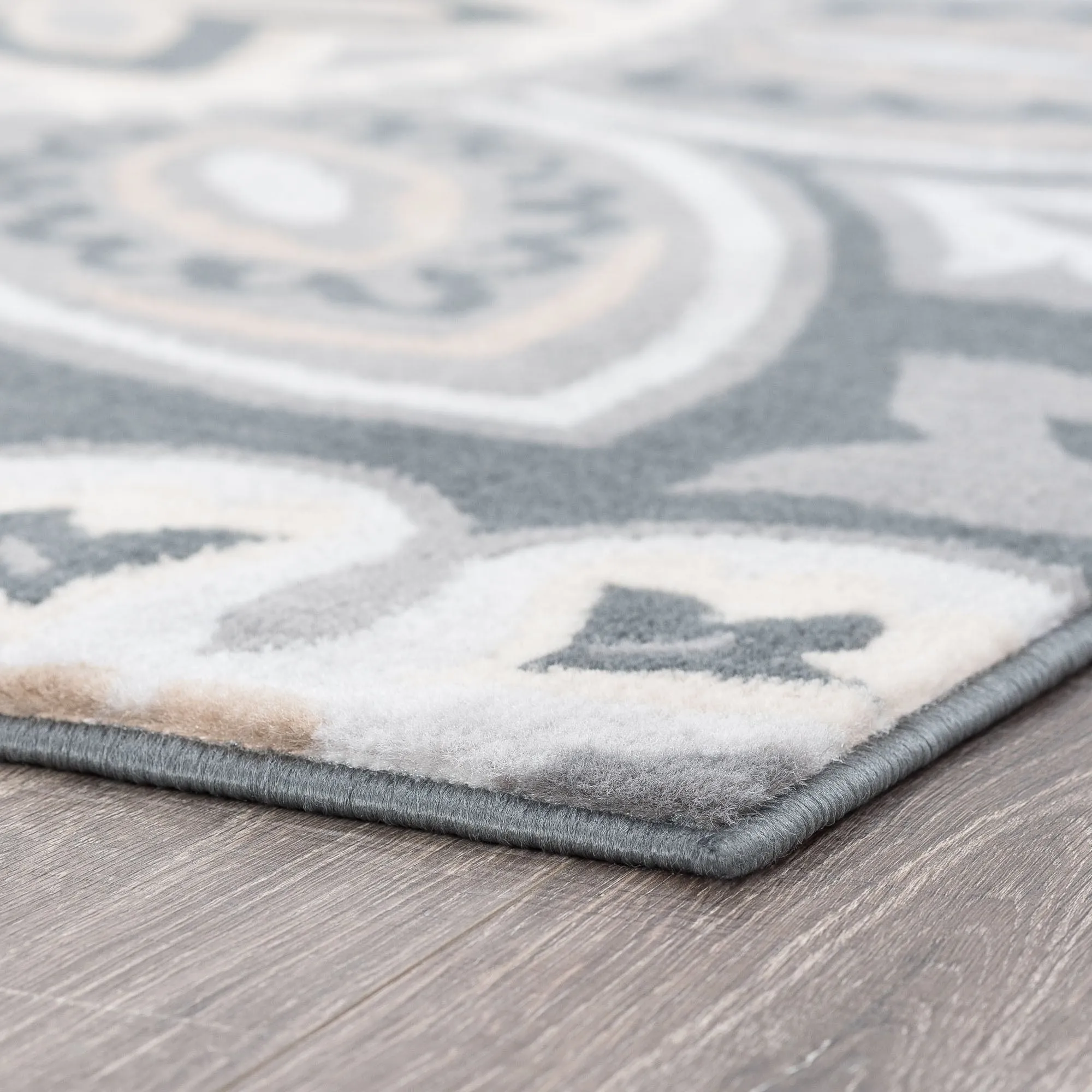 Carrington Bohemian & Eclectic Floral & Botanical Indoor Area Rug