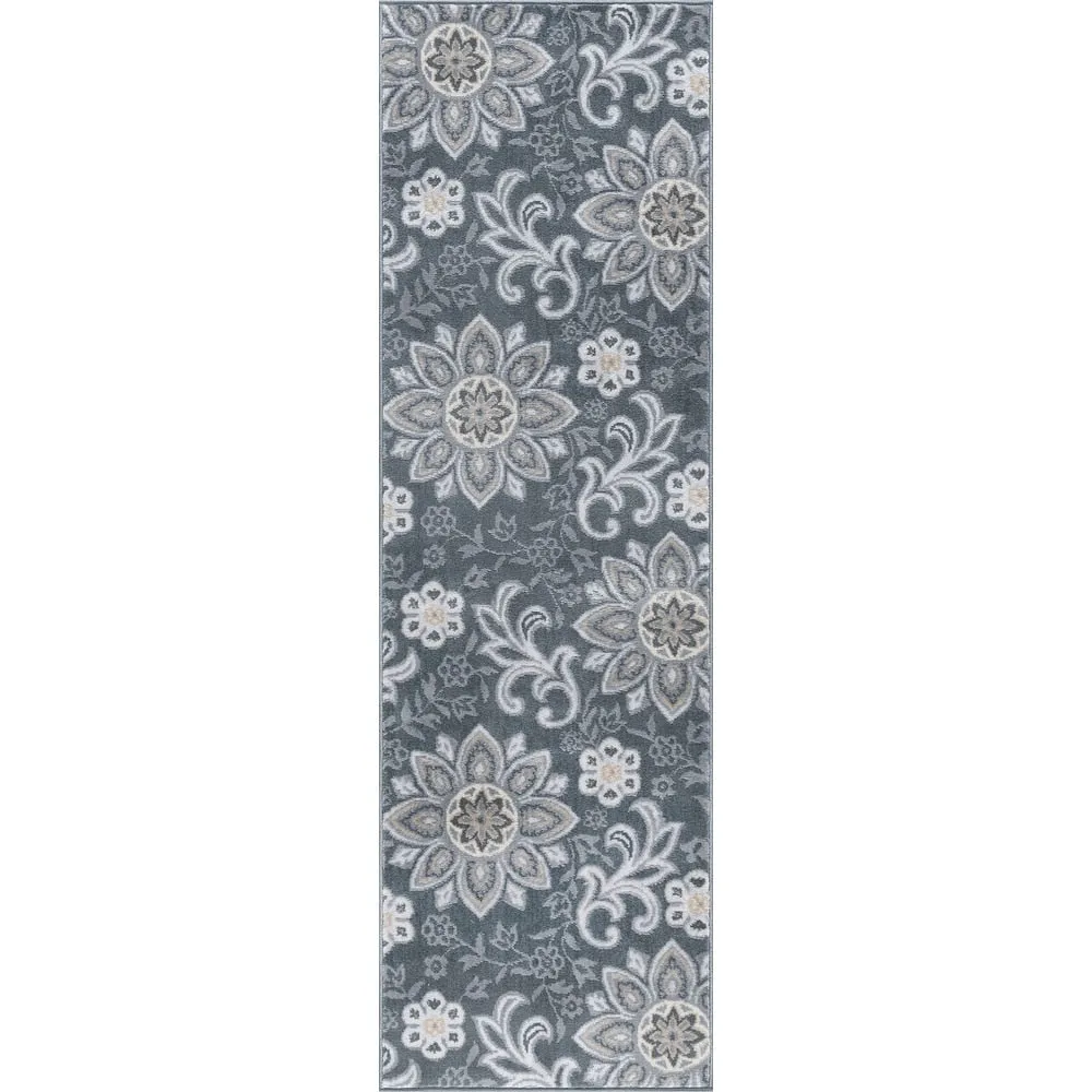 Carrington Bohemian & Eclectic Floral & Botanical Indoor Area Rug