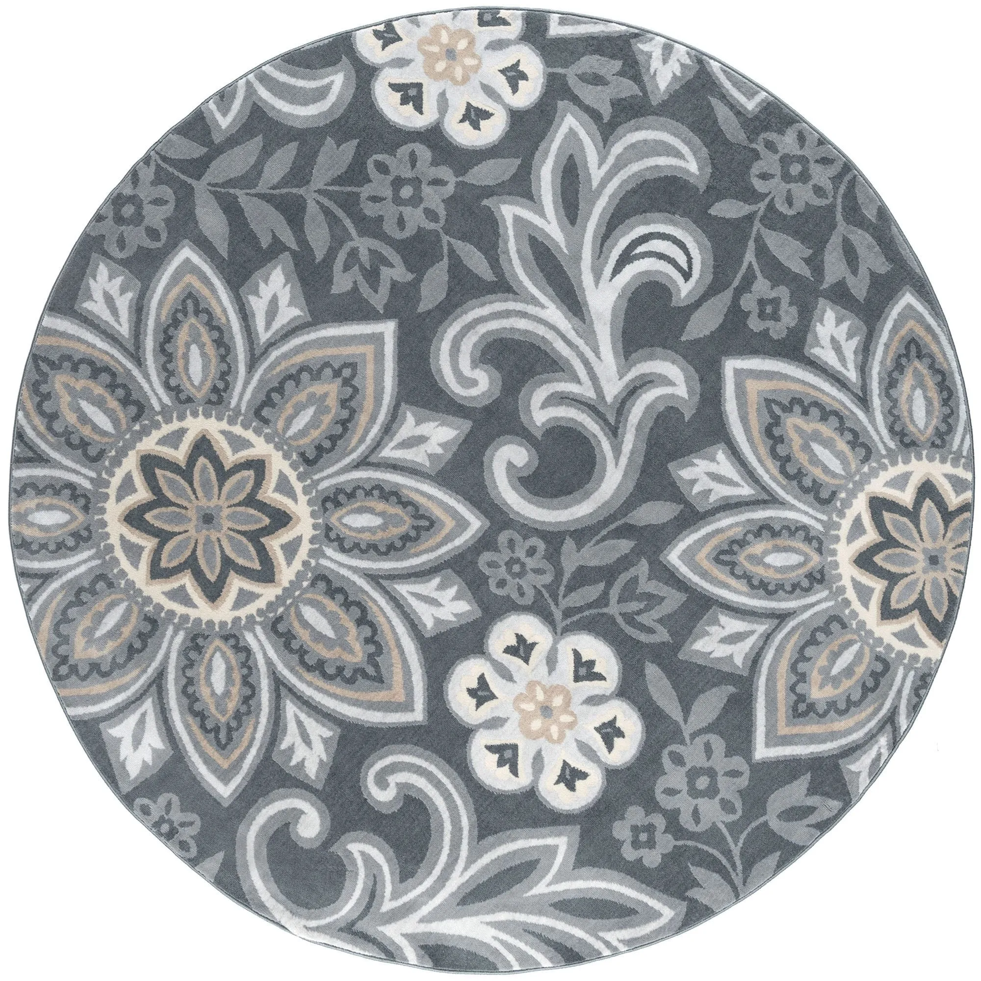 Carrington Bohemian & Eclectic Floral & Botanical Indoor Area Rug