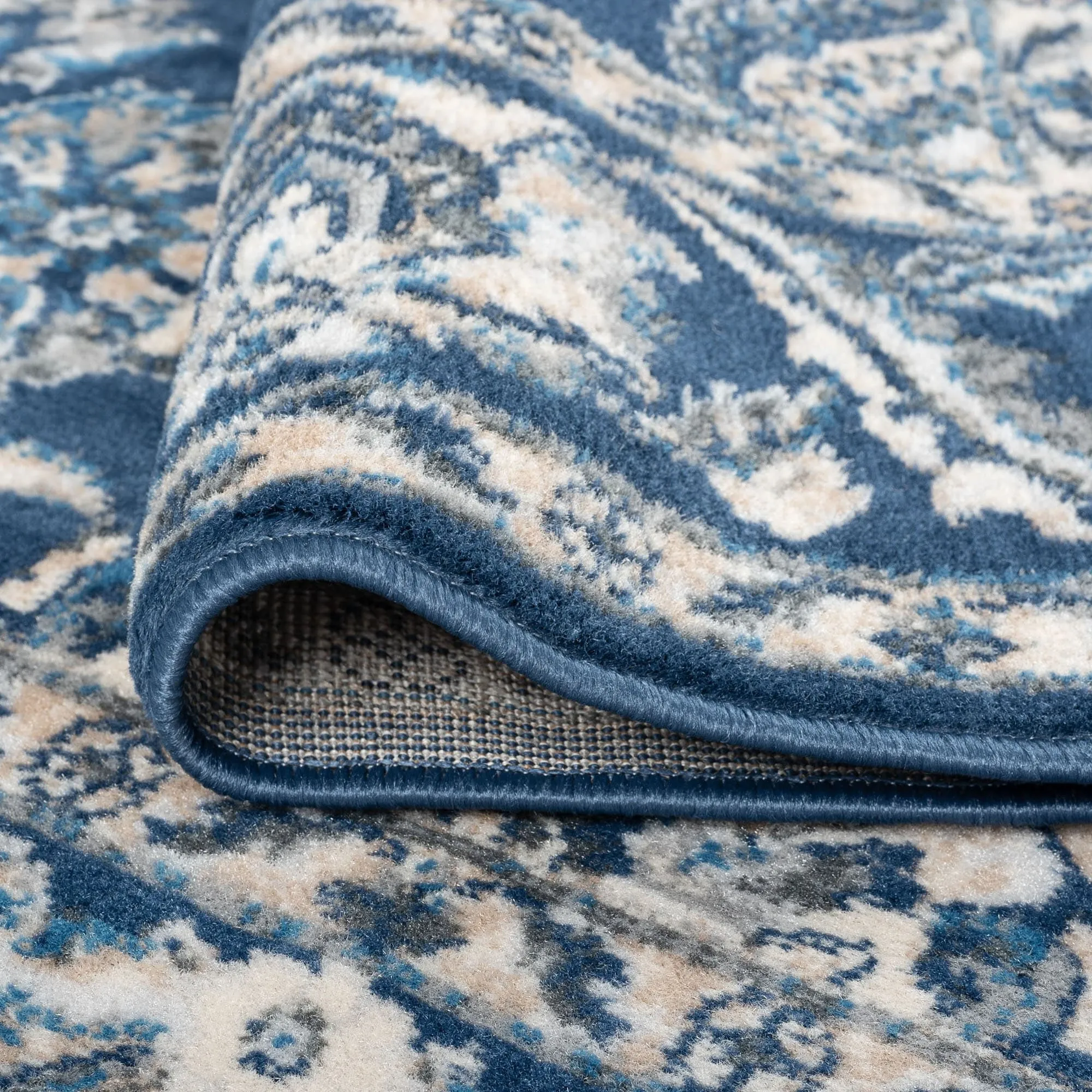 Carrington Traditional Border Indoor Area Rug