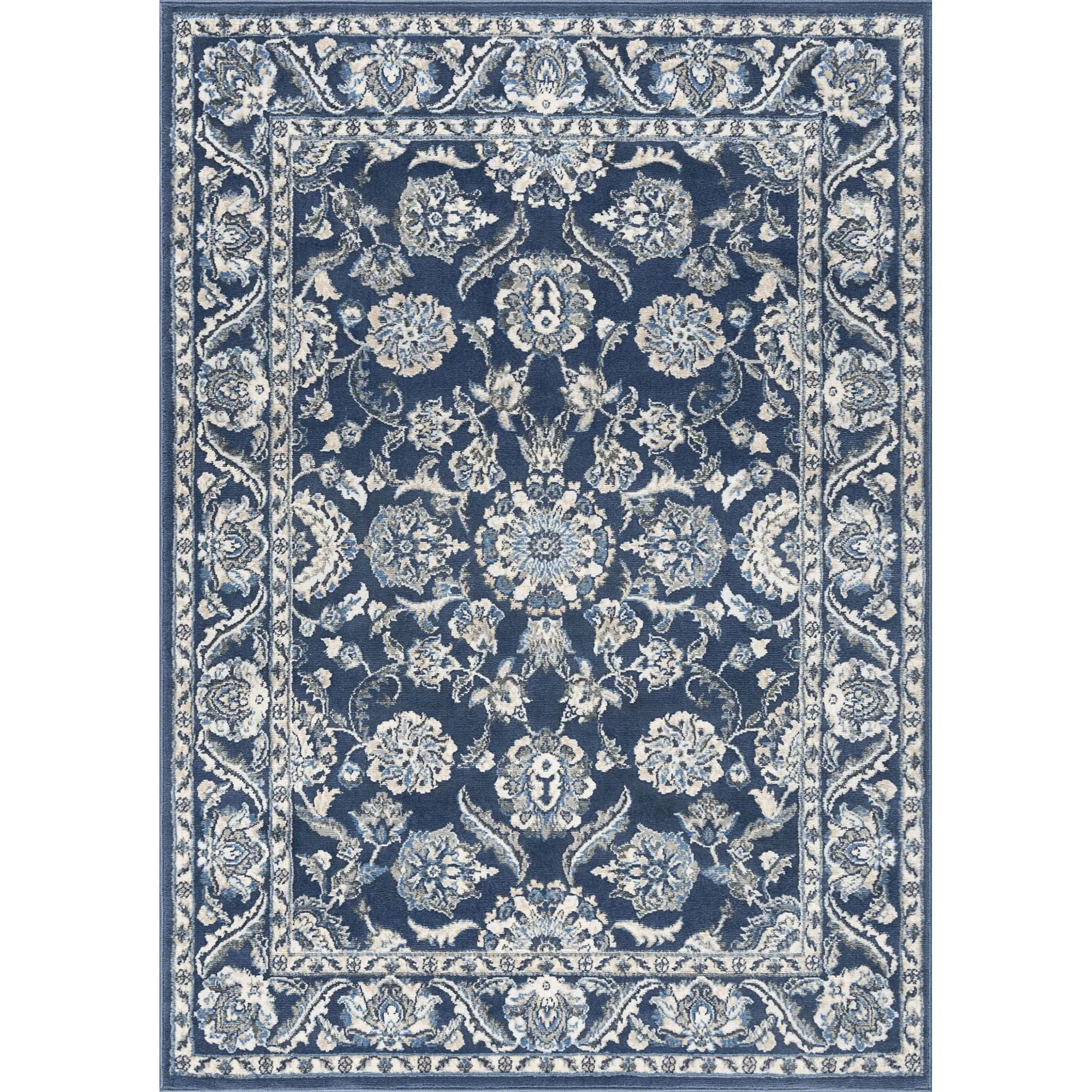 Carrington Traditional Border Indoor Area Rug