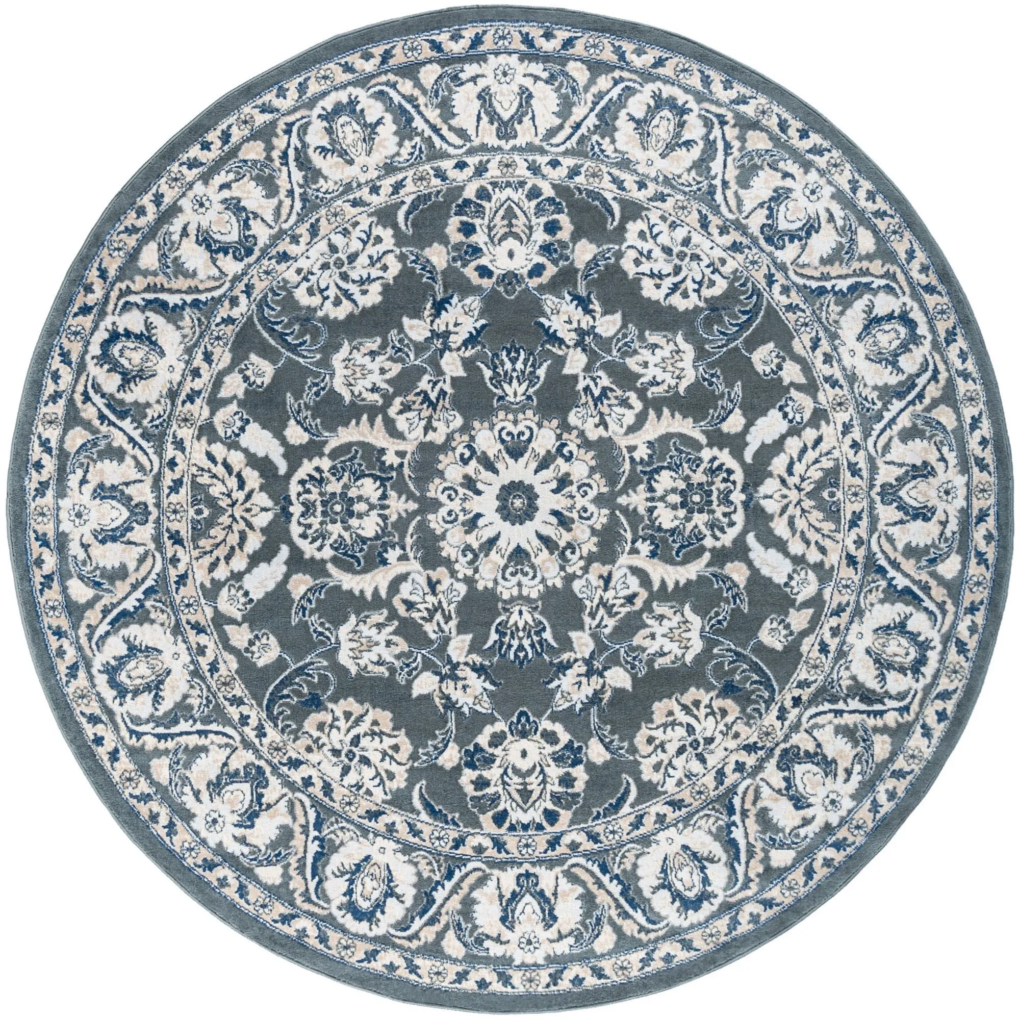 Carrington Traditional Border Indoor Area Rug