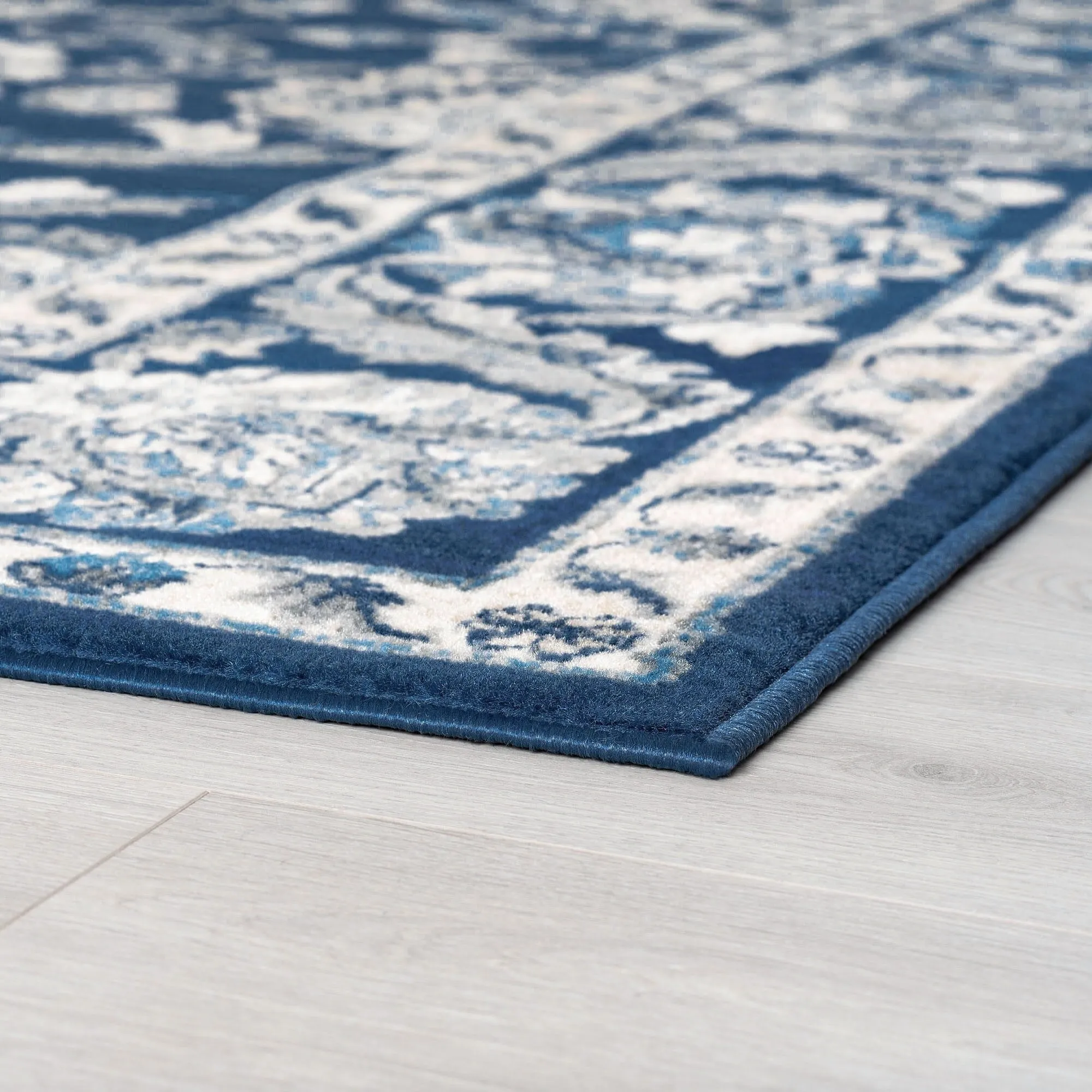 Carrington Traditional Border Indoor Area Rug