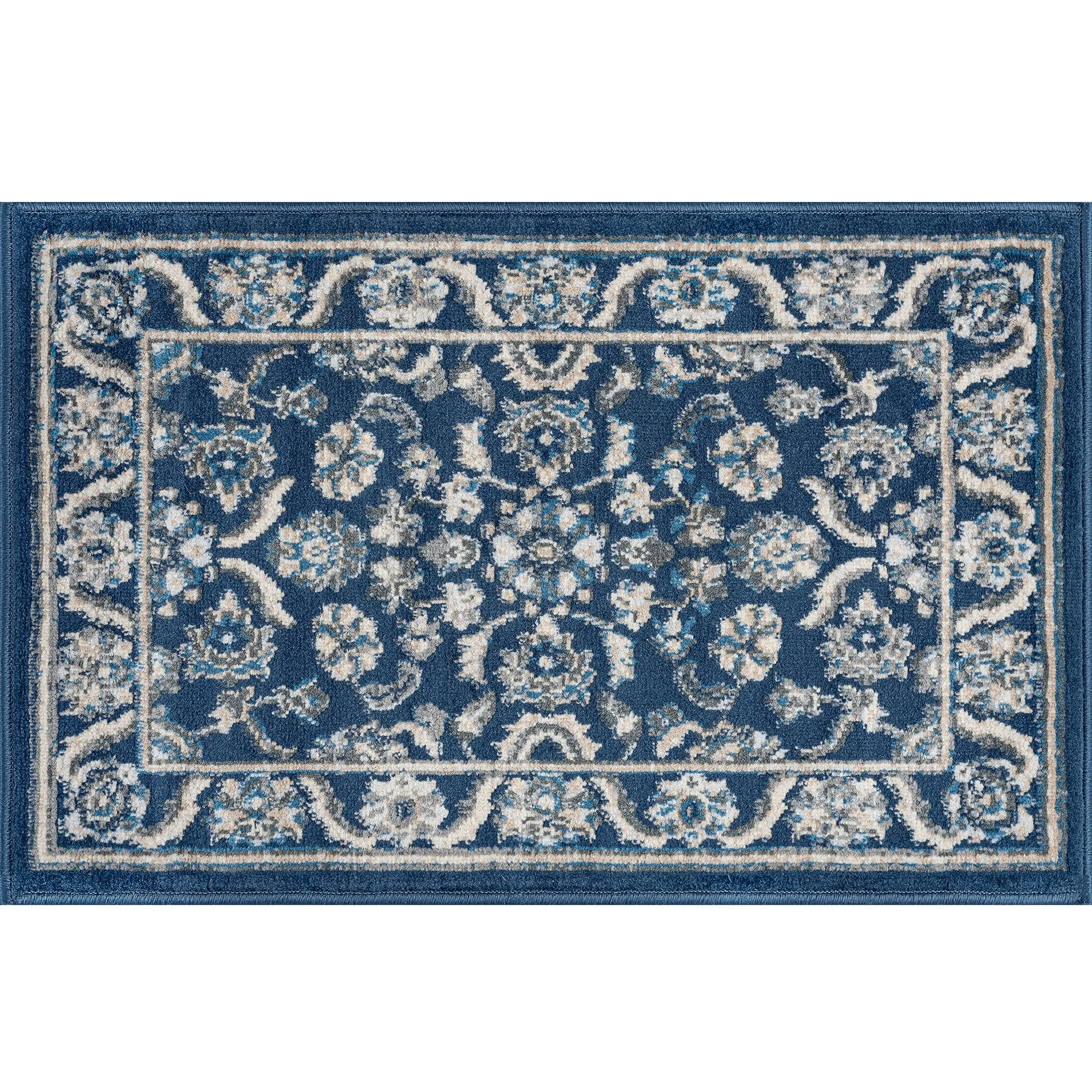 Carrington Traditional Border Indoor Area Rug