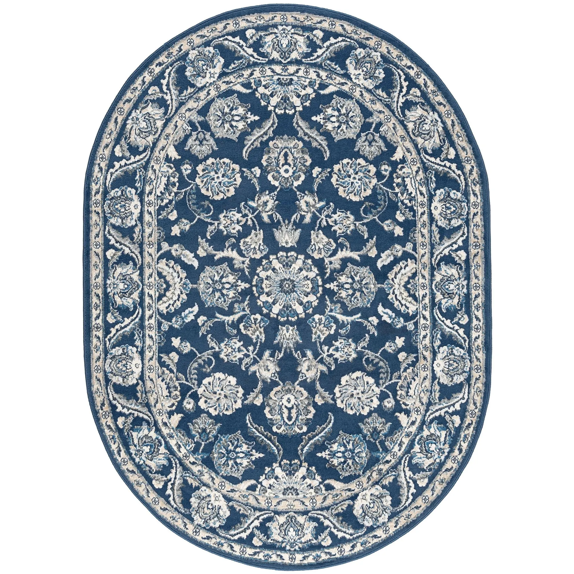 Carrington Traditional Border Indoor Area Rug