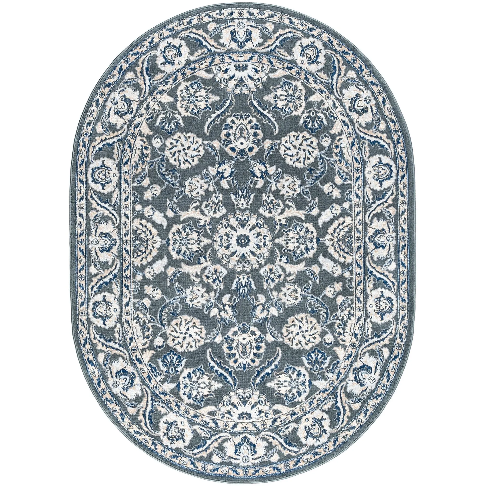 Carrington Traditional Border Indoor Area Rug