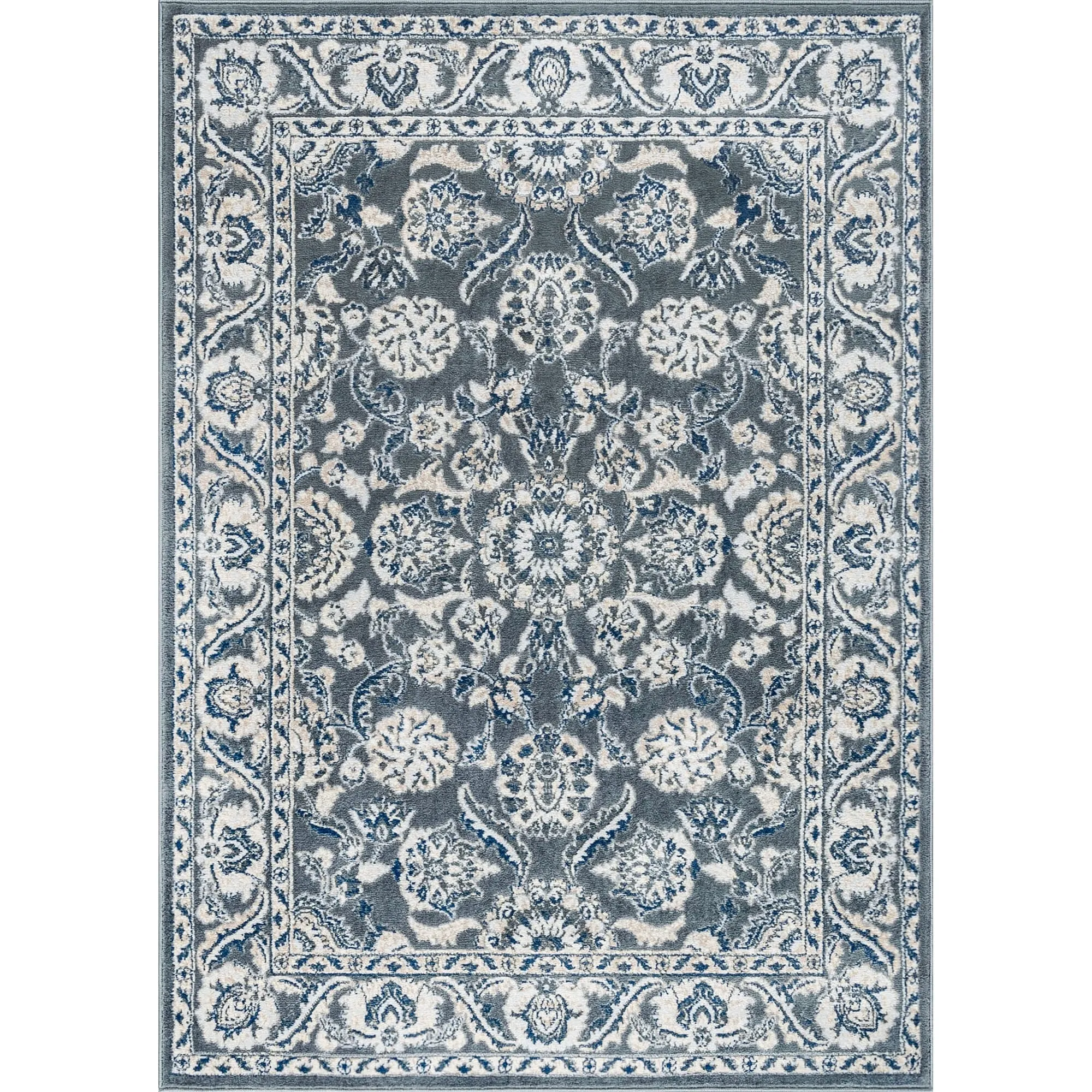 Carrington Traditional Border Indoor Area Rug