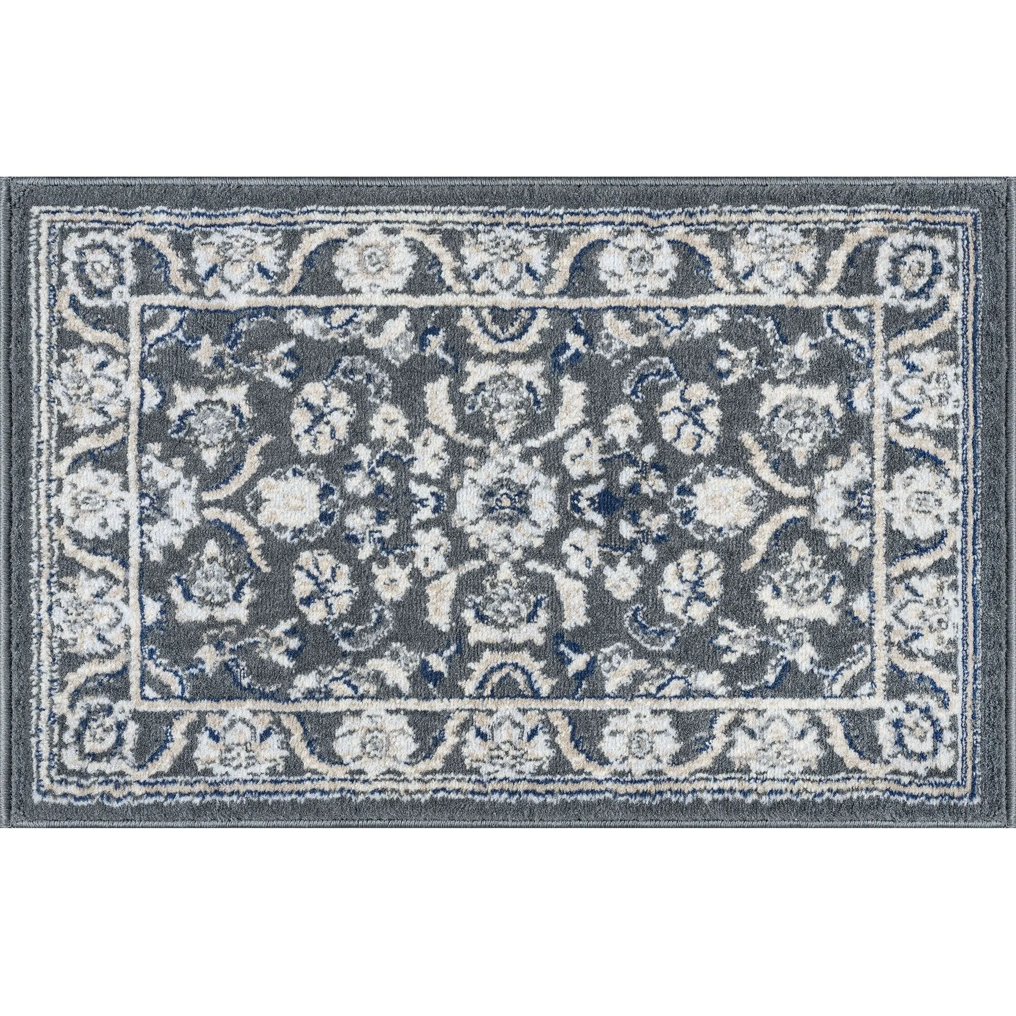Carrington Traditional Border Indoor Area Rug