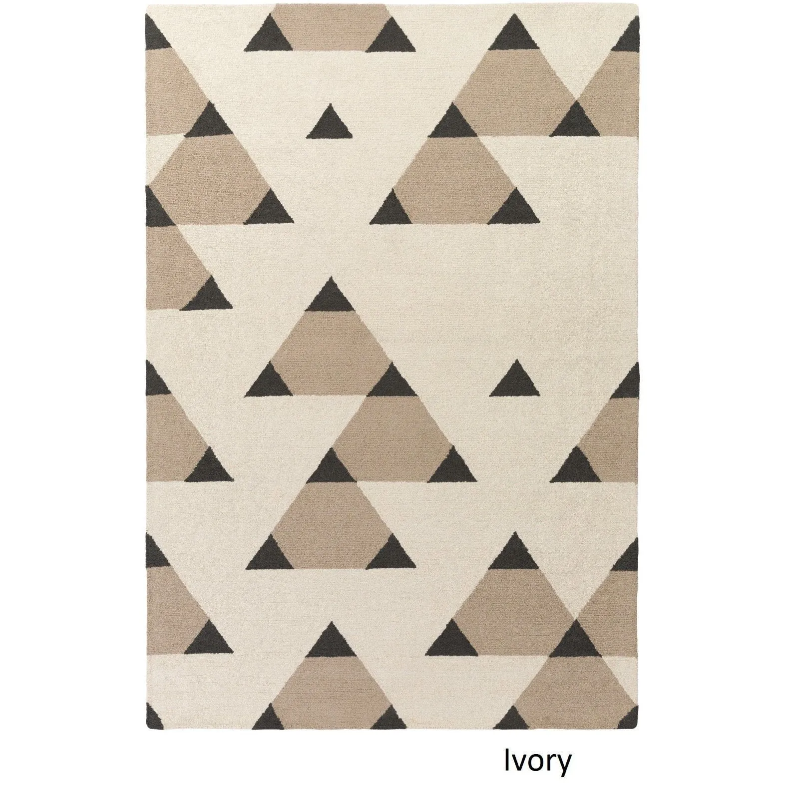 Carson Carrington Pirkkala Hand-Tufted Wool Rug