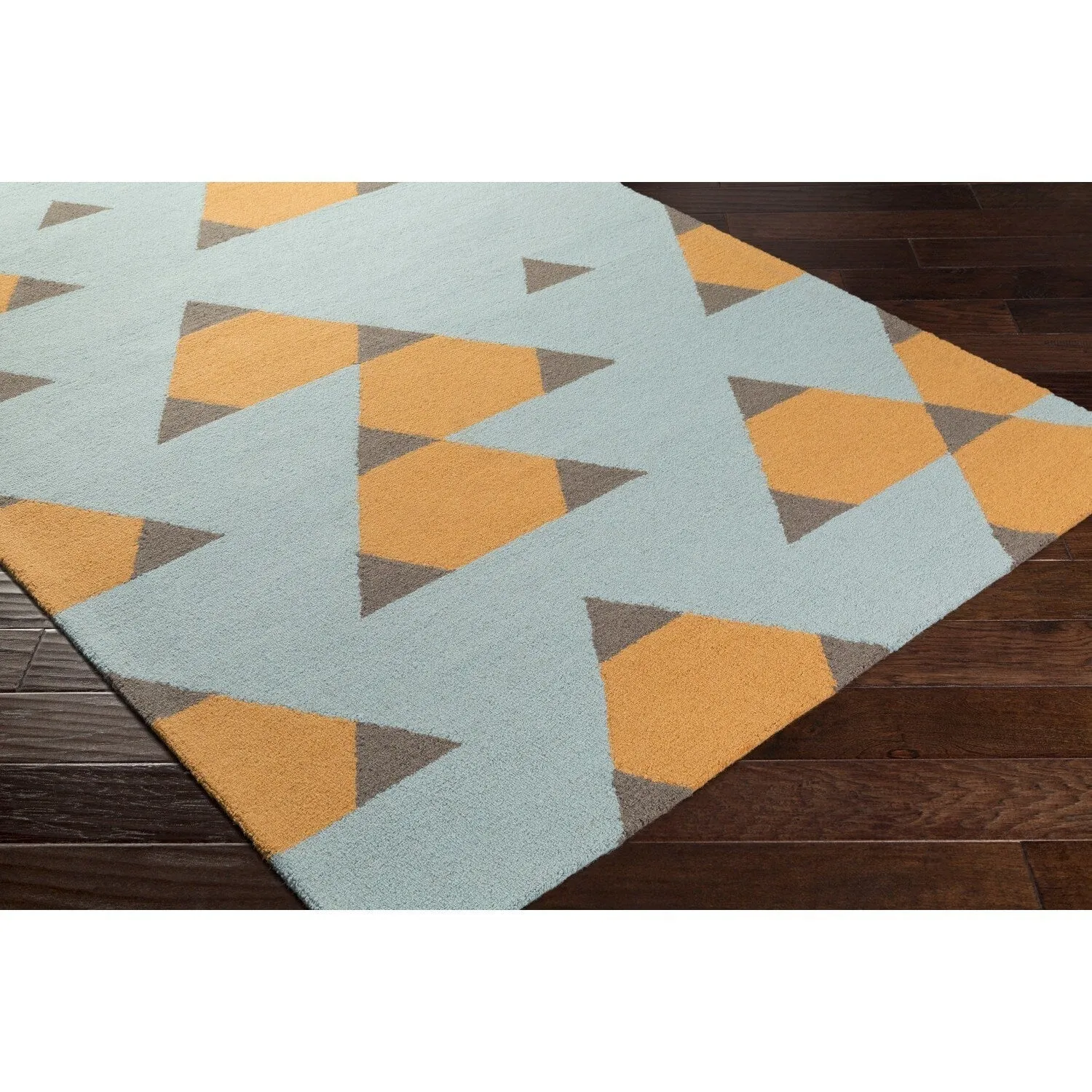Carson Carrington Pirkkala Hand-Tufted Wool Rug