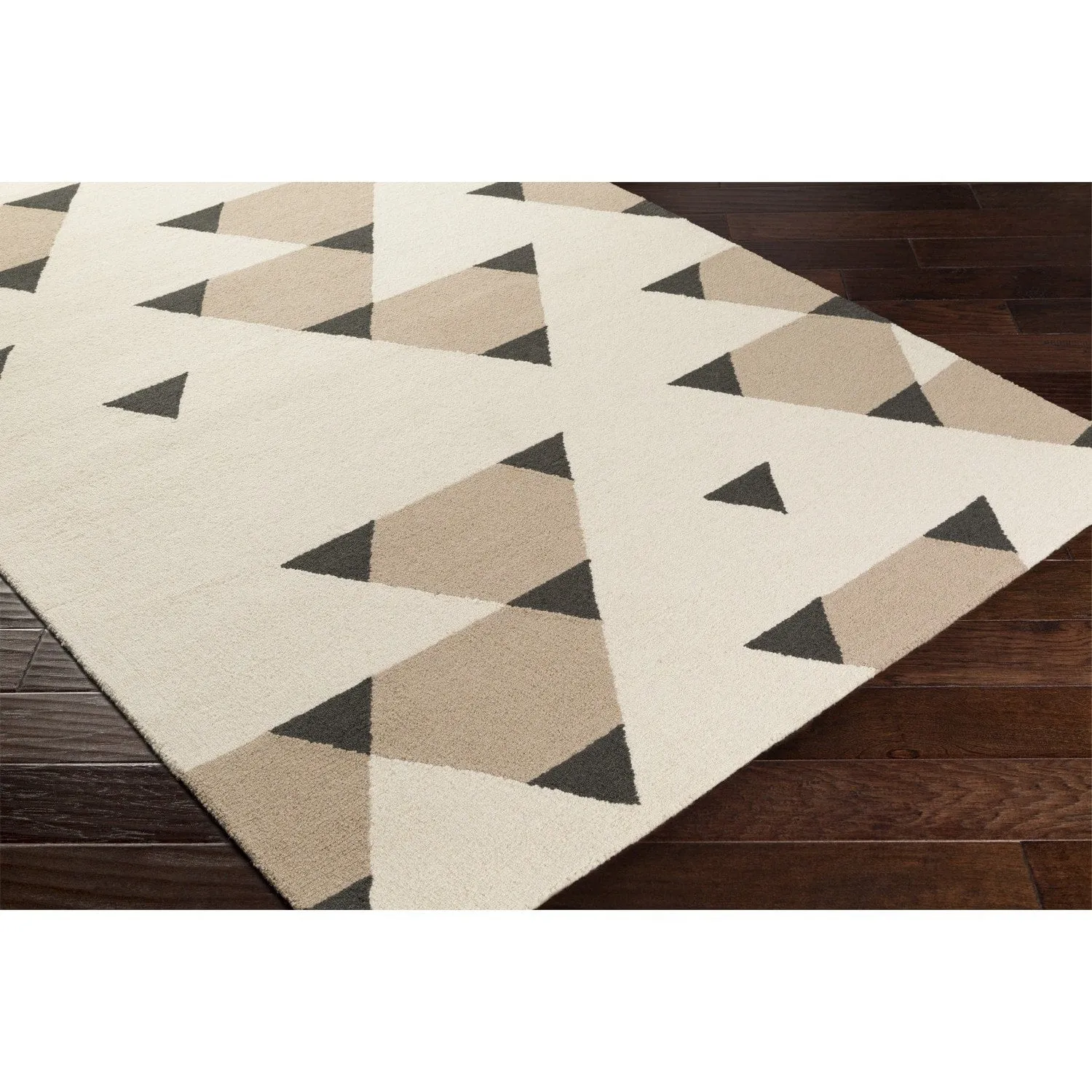 Carson Carrington Pirkkala Hand-Tufted Wool Rug