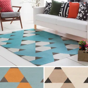 Carson Carrington Pirkkala Hand-Tufted Wool Rug
