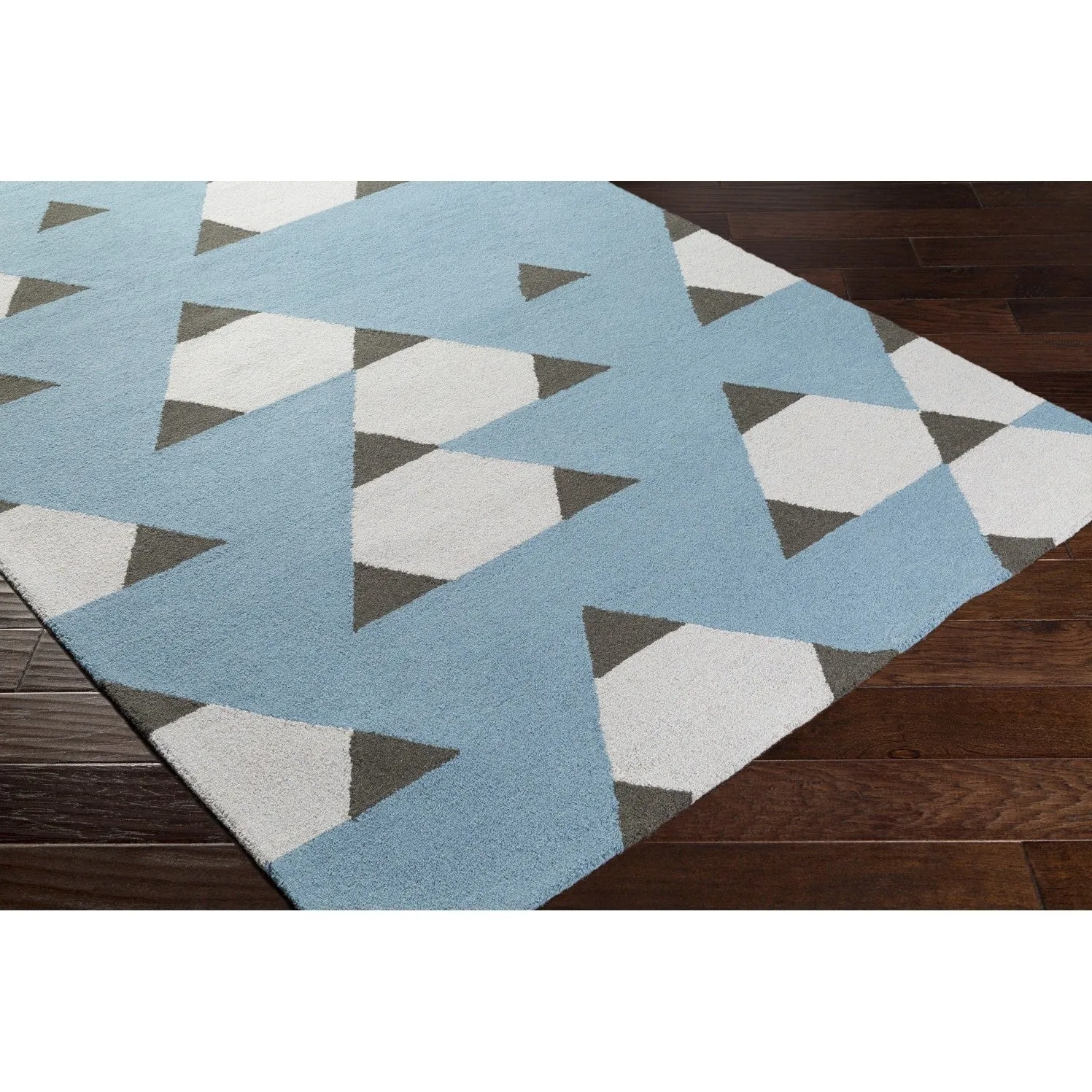 Carson Carrington Pirkkala Hand-Tufted Wool Rug