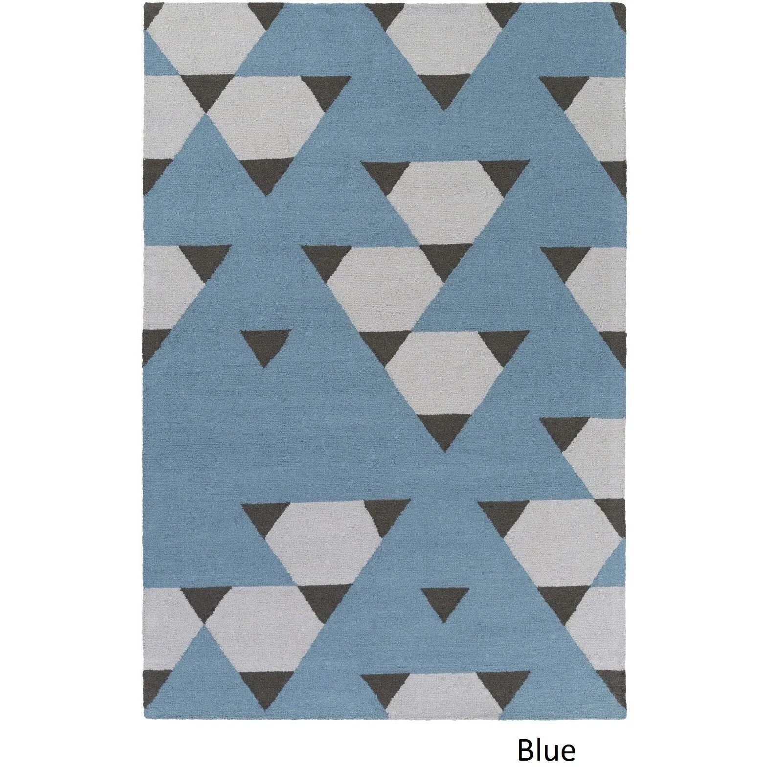 Carson Carrington Pirkkala Hand-Tufted Wool Rug