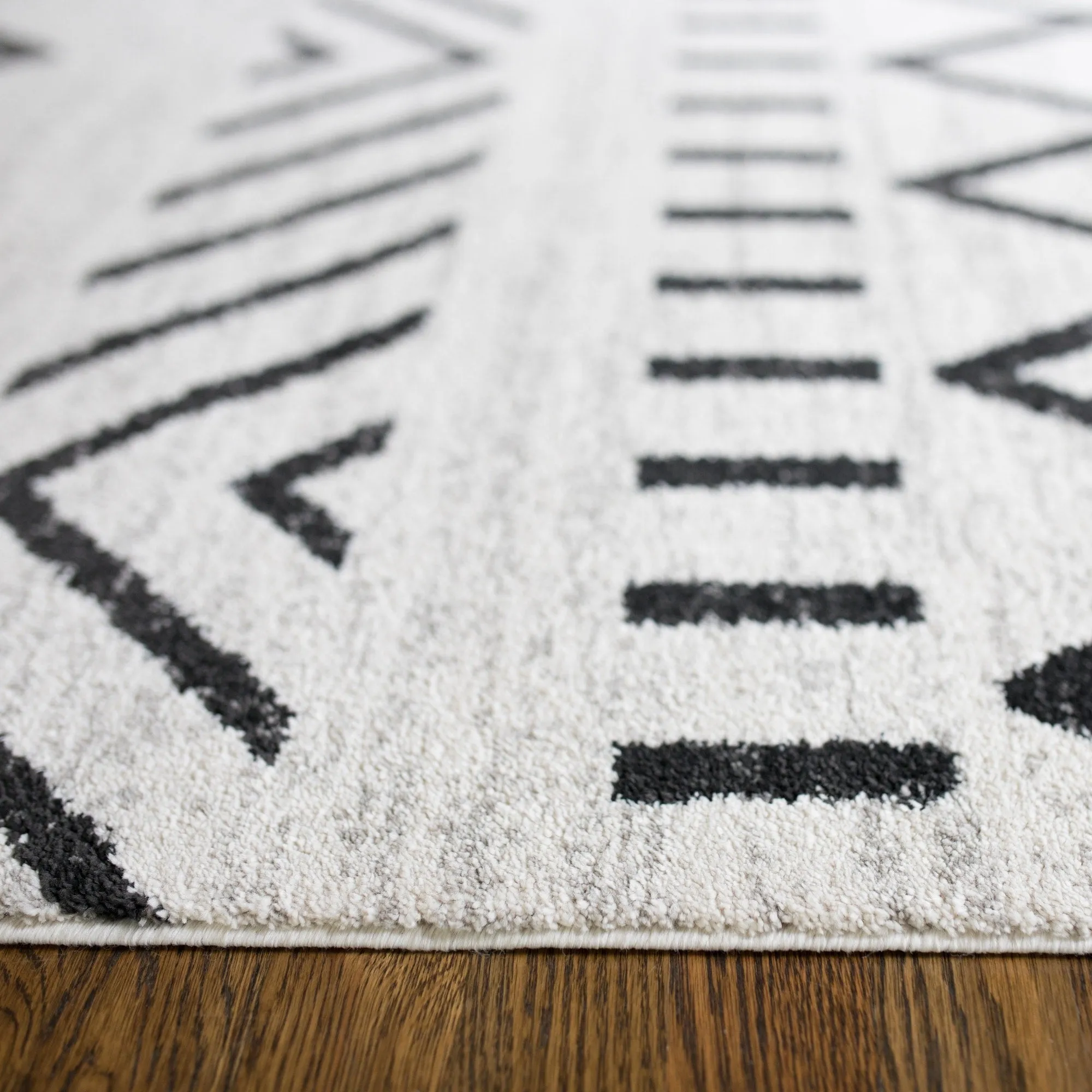 Carson Carrington Salsaker Geometric Area Rug