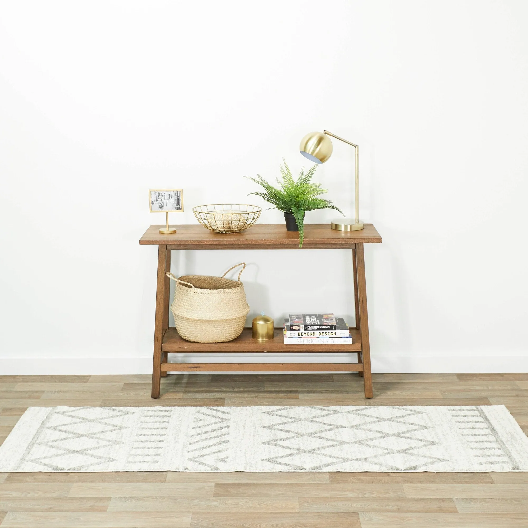 Carson Carrington Salsaker Geometric Area Rug