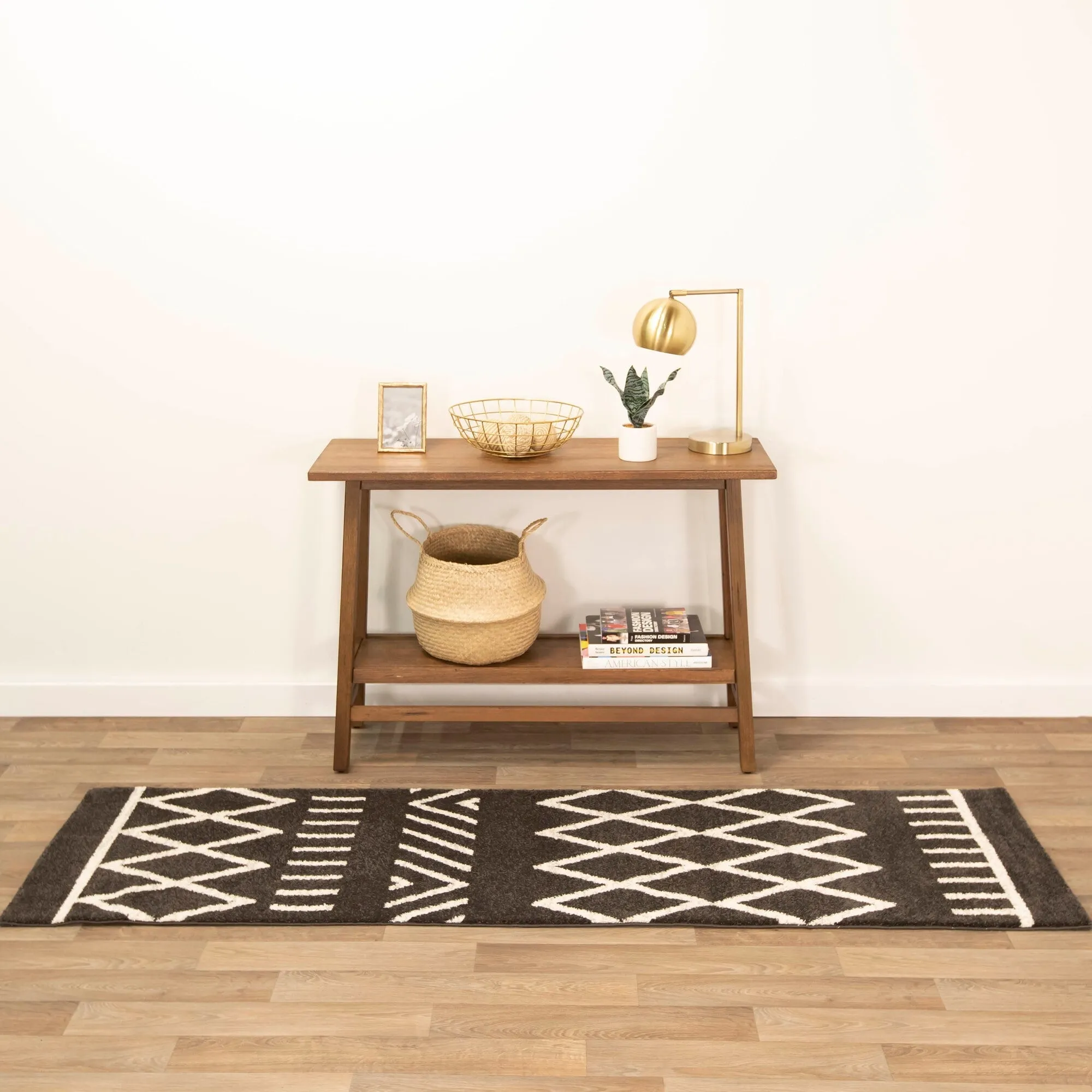 Carson Carrington Salsaker Geometric Area Rug