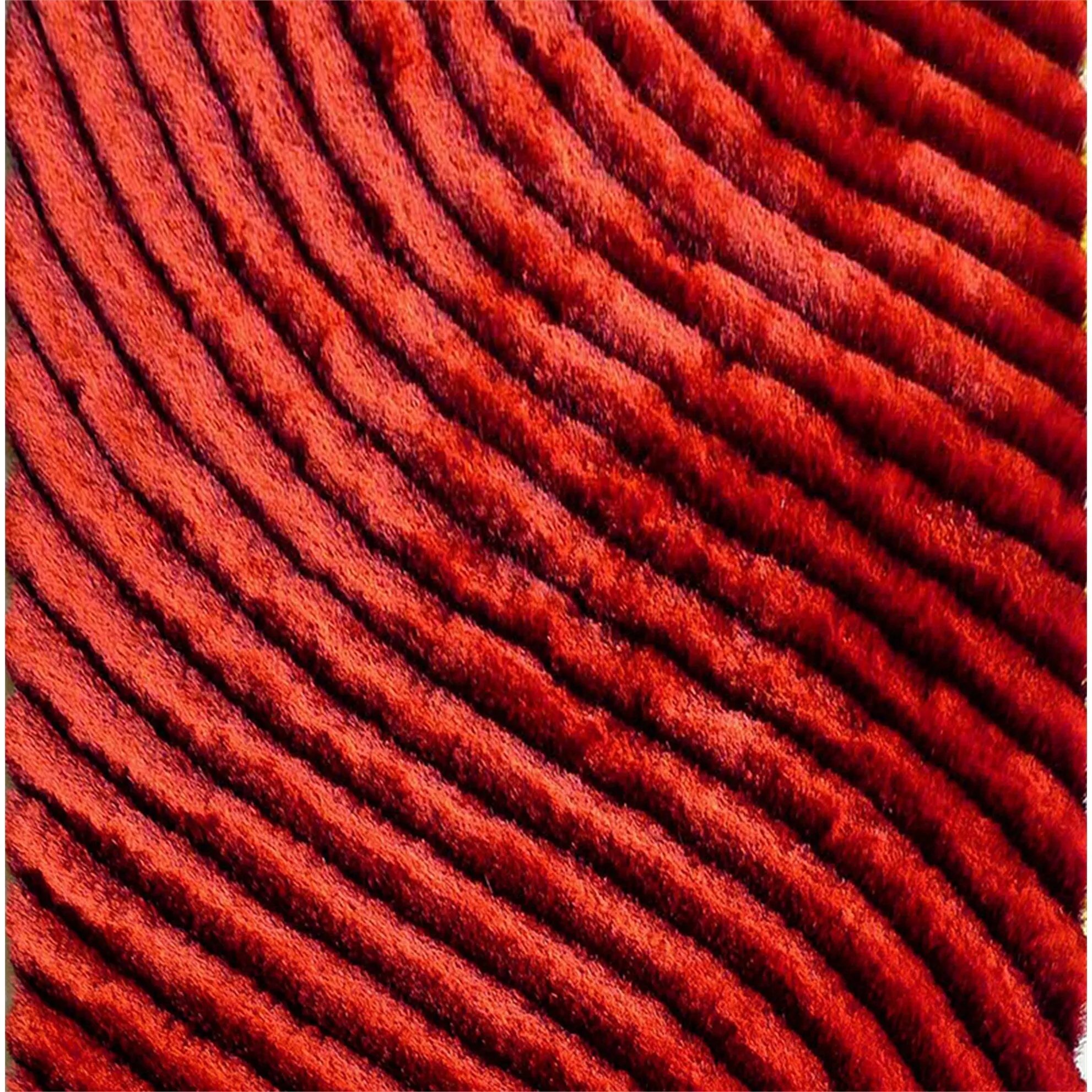 Clihome 3D Shaggy Hand Tufted Area Rug