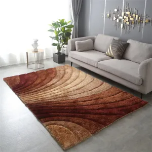 Clihome 3D Shaggy Hand Tufted Area Rug