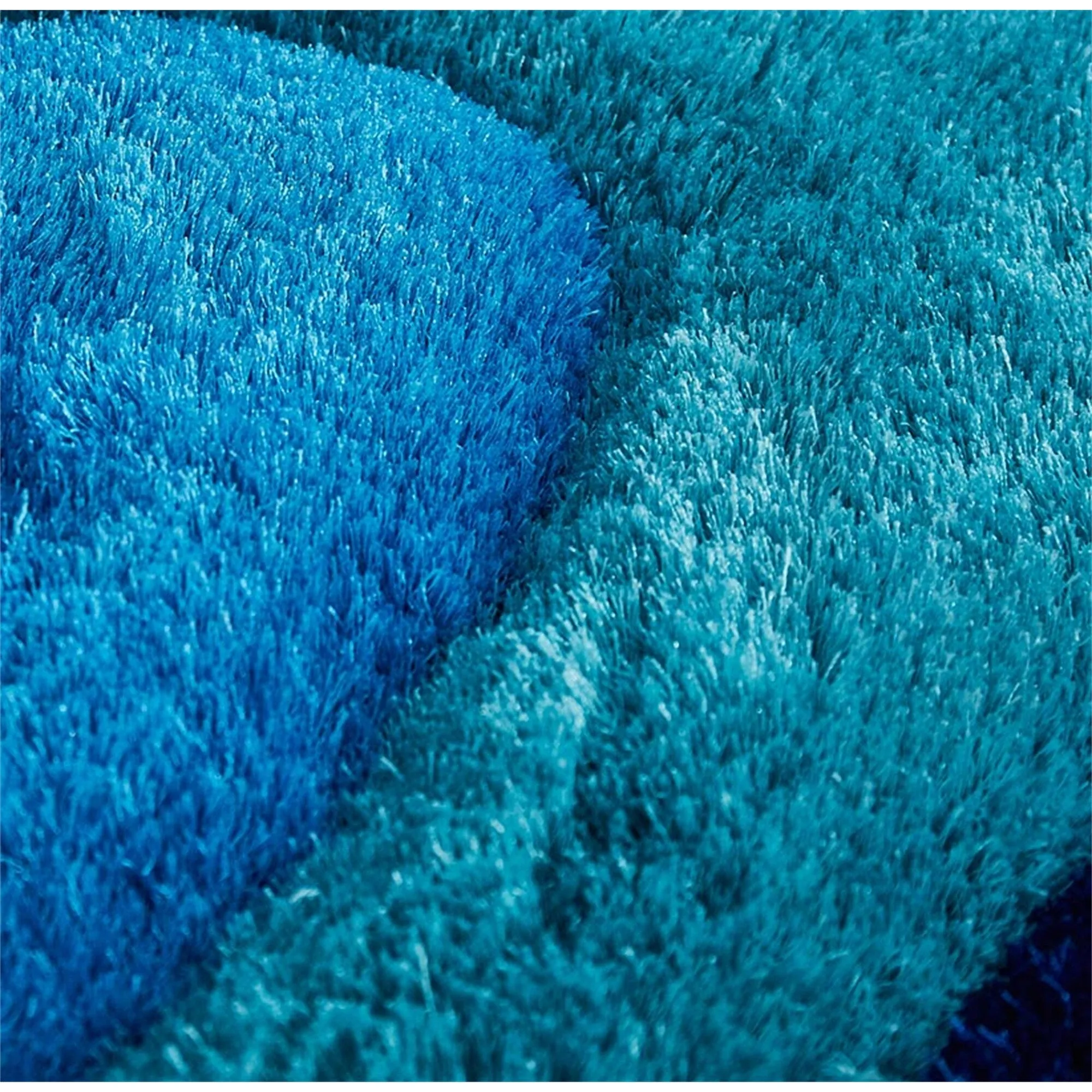 Clihome 3D Shaggy Hand Tufted Area Rug