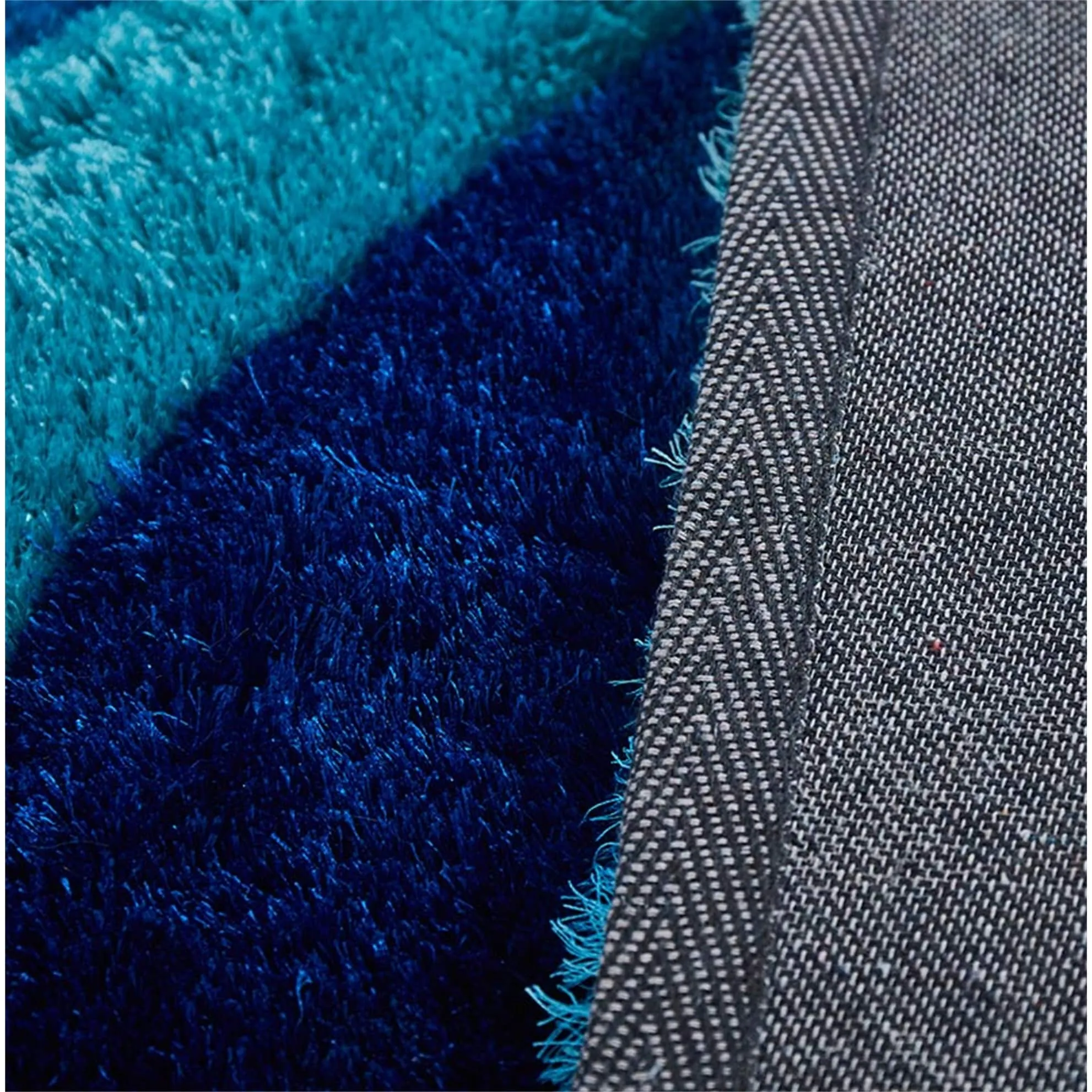 Clihome 3D Shaggy Hand Tufted Area Rug