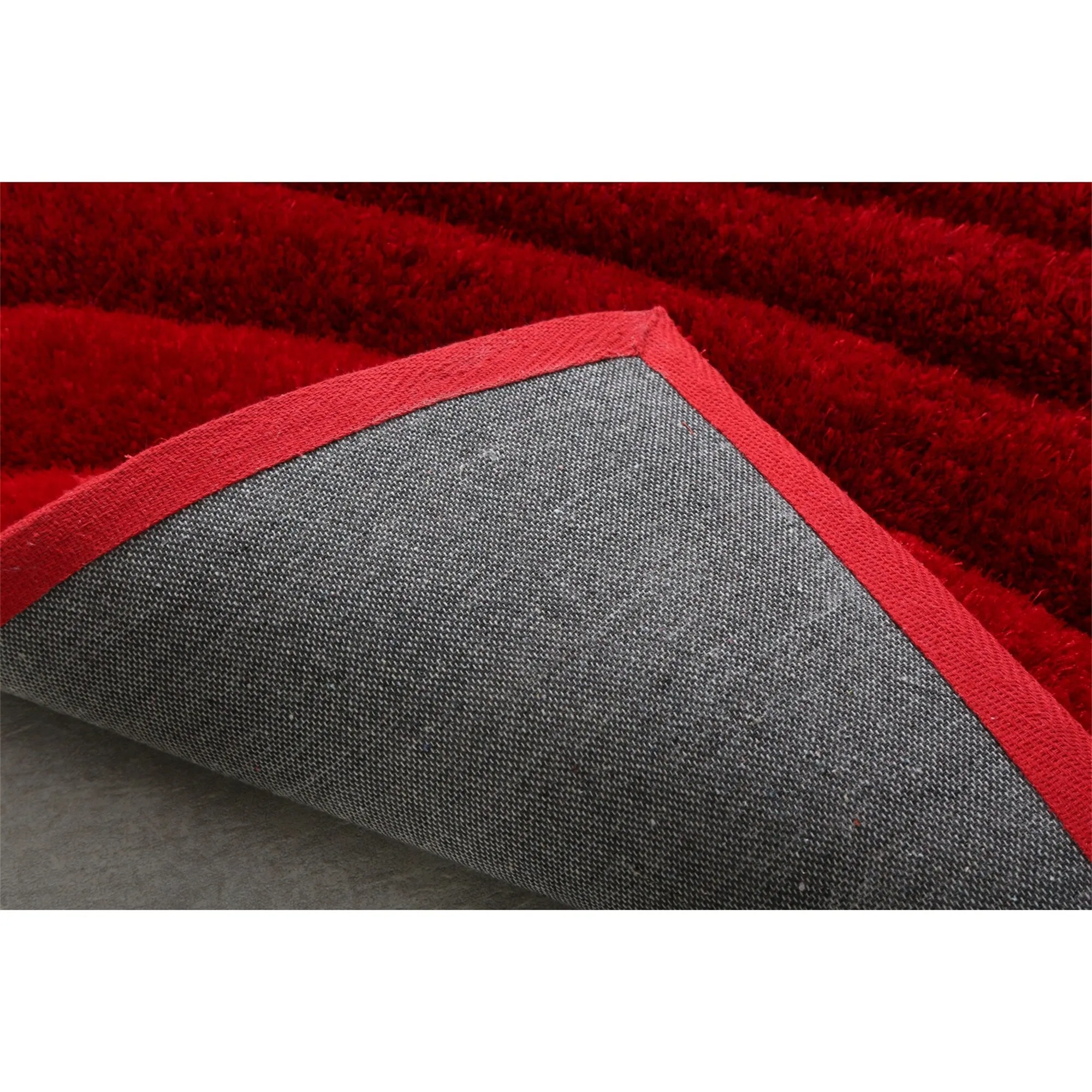 Clihome 3D Shaggy Hand Tufted Area Rug
