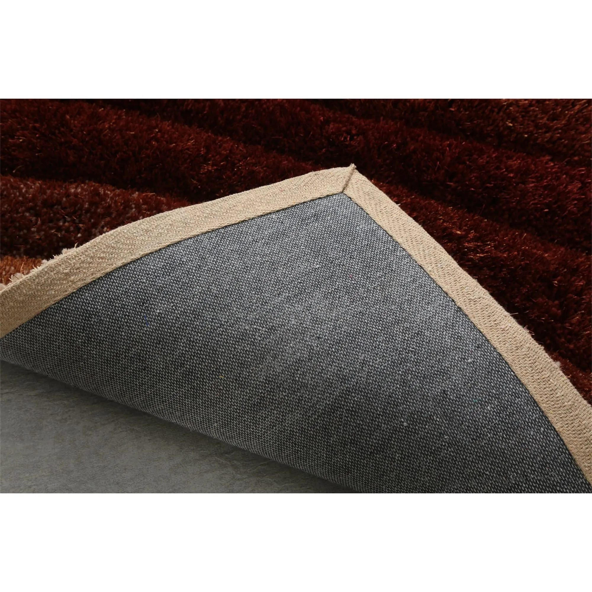 Clihome 3D Shaggy Hand Tufted Area Rug