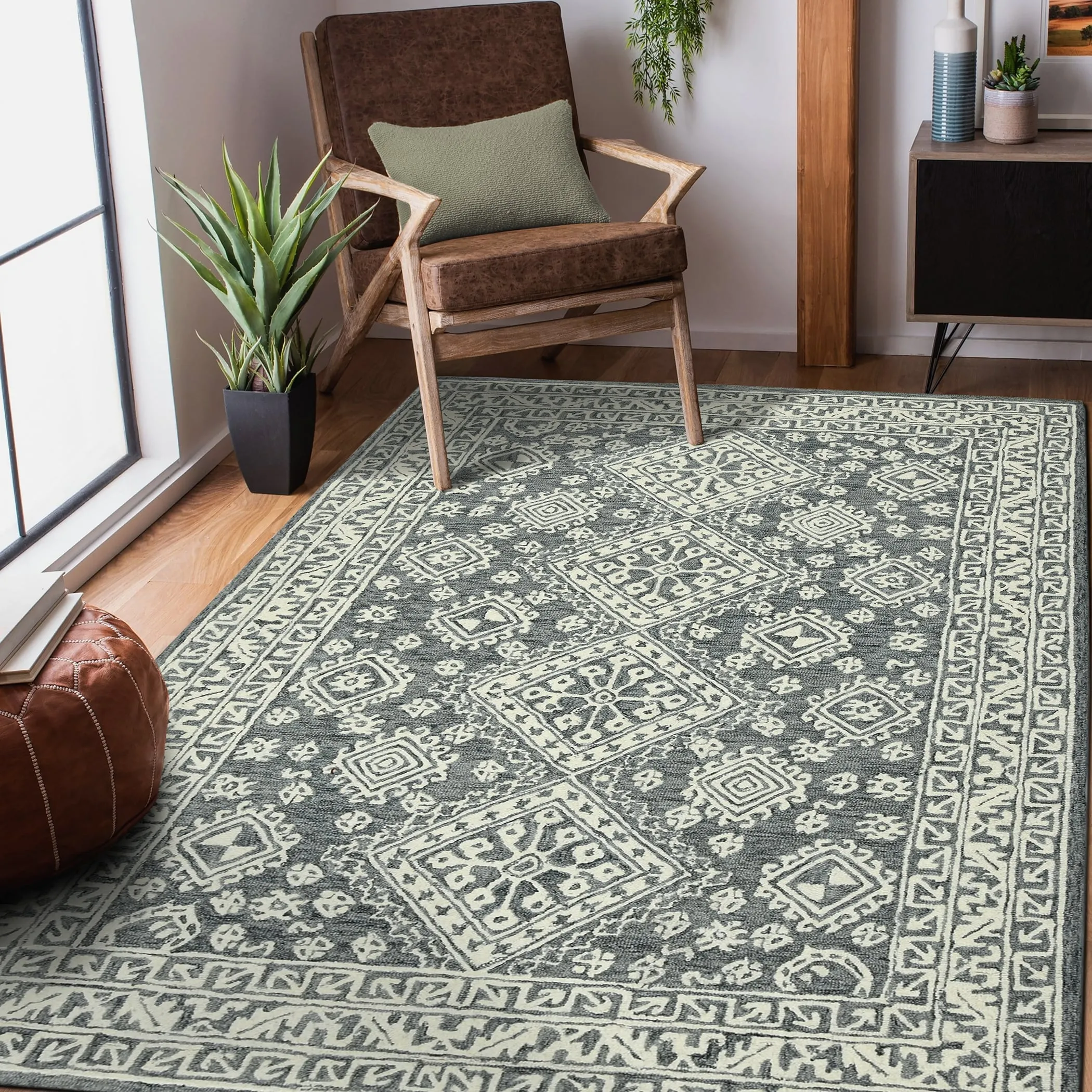 Collingwood Jane Hand-Tufted Wool Area Rug