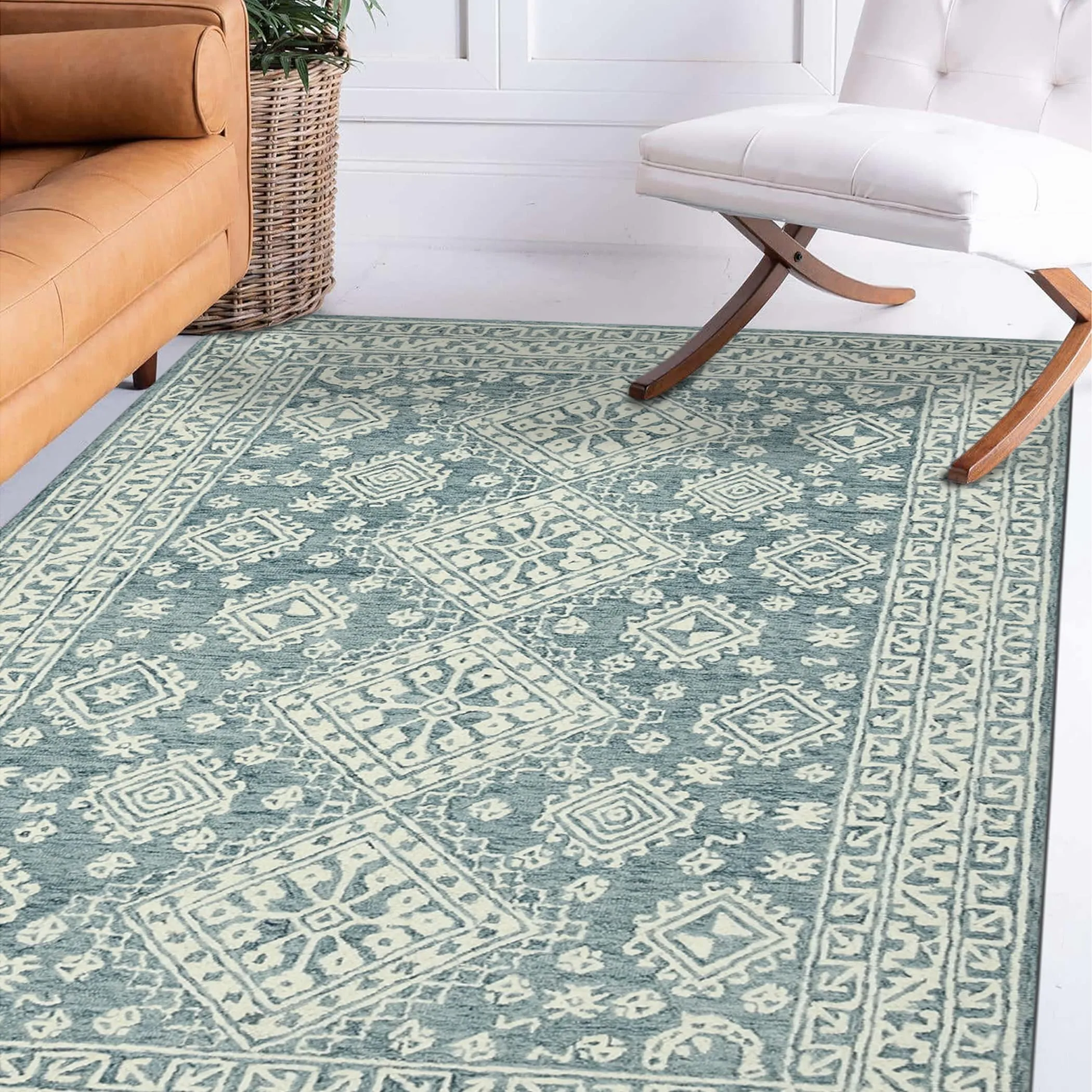 Collingwood Jane Hand-Tufted Wool Area Rug