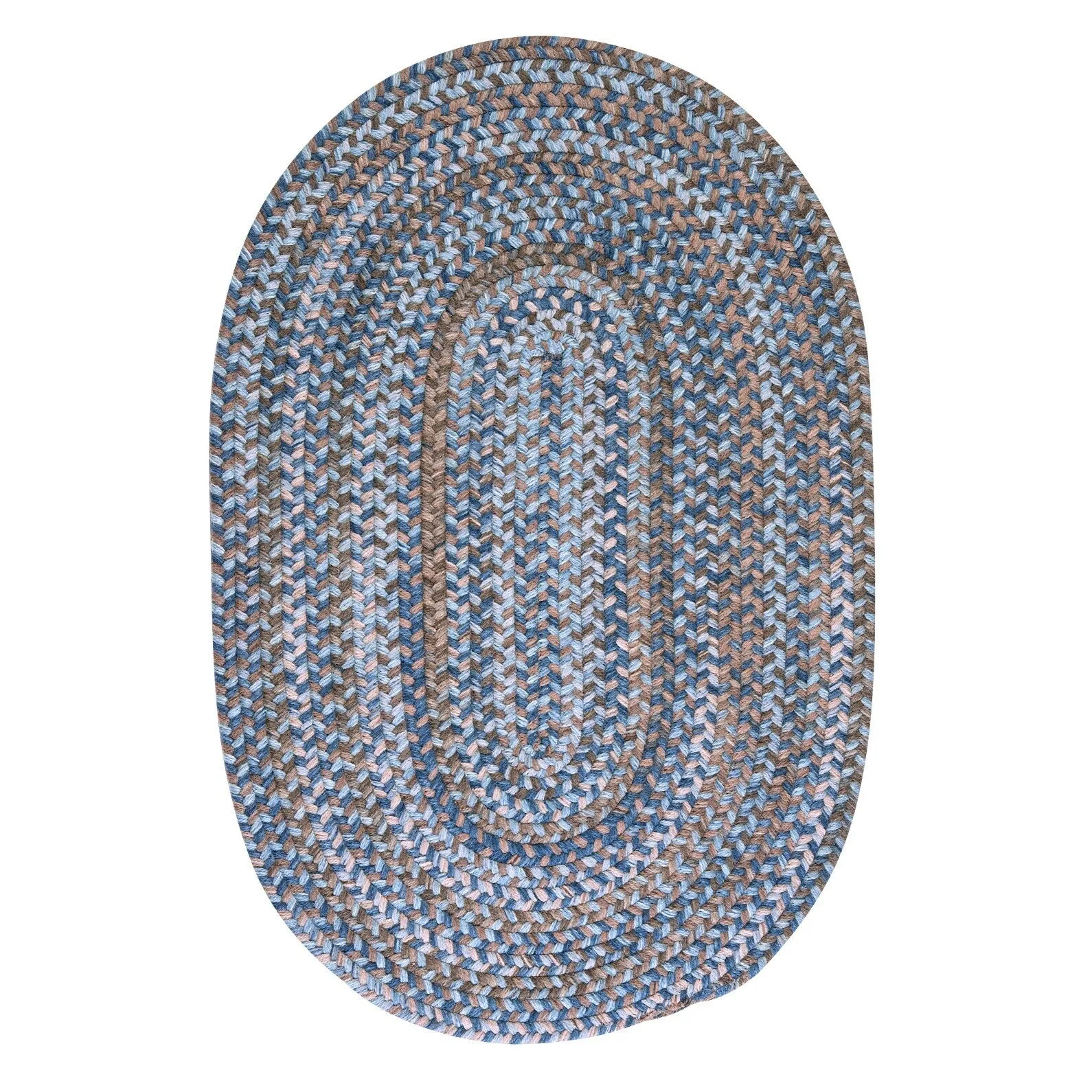 Colonial Mills Classic Oak Harbour Braided Wool Area Rug