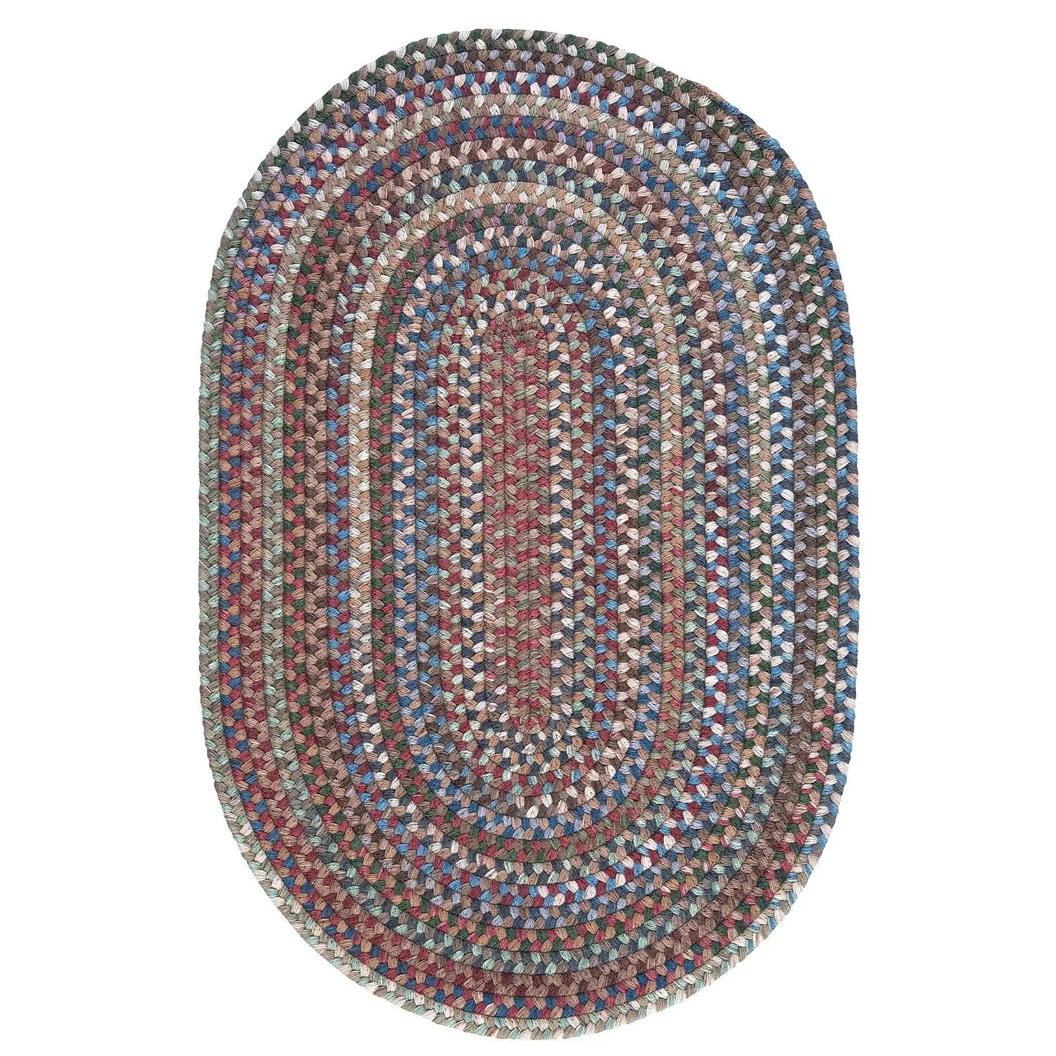 Colonial Mills Classic Oak Harbour Braided Wool Area Rug