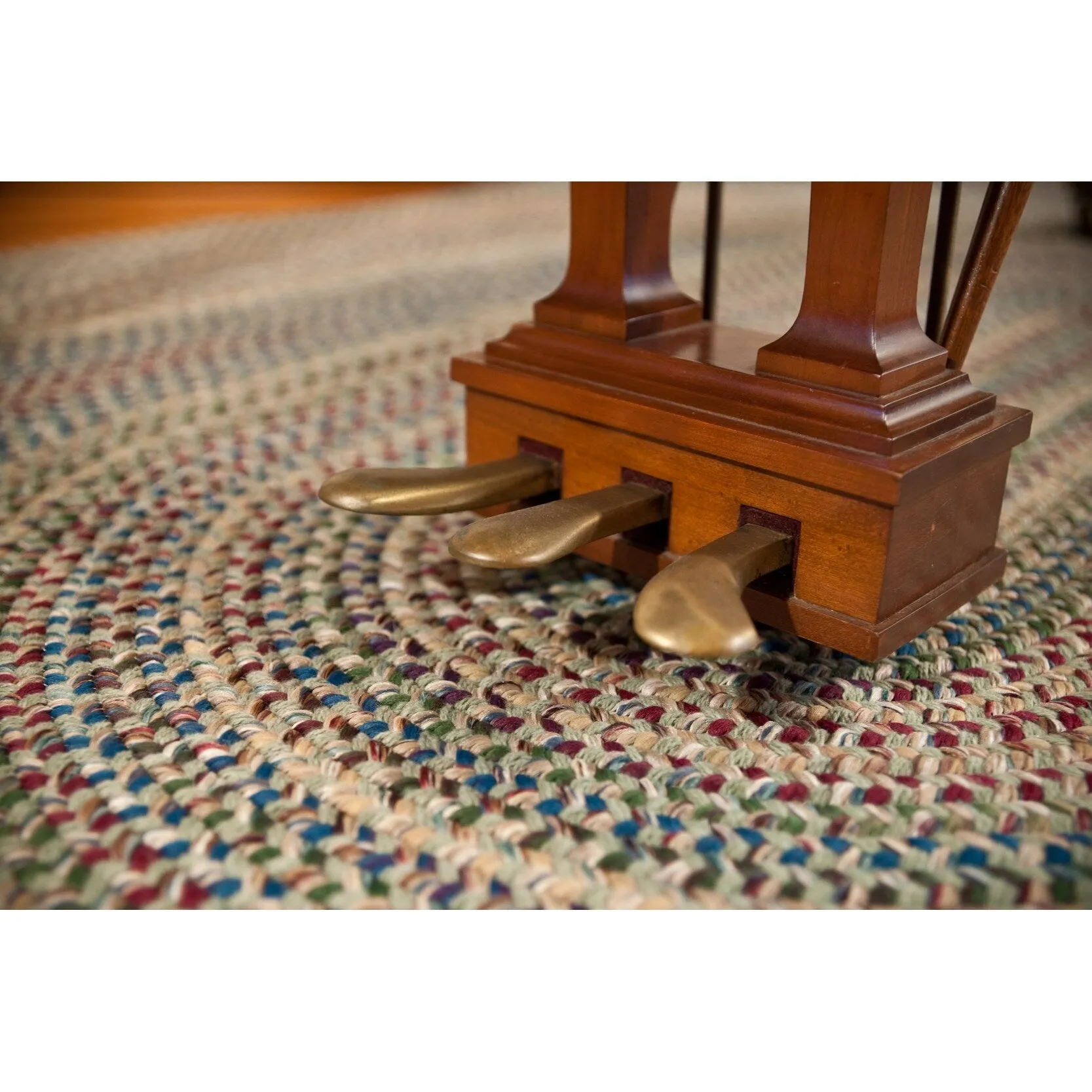 Colonial Mills Comfort Braided Area Rug
