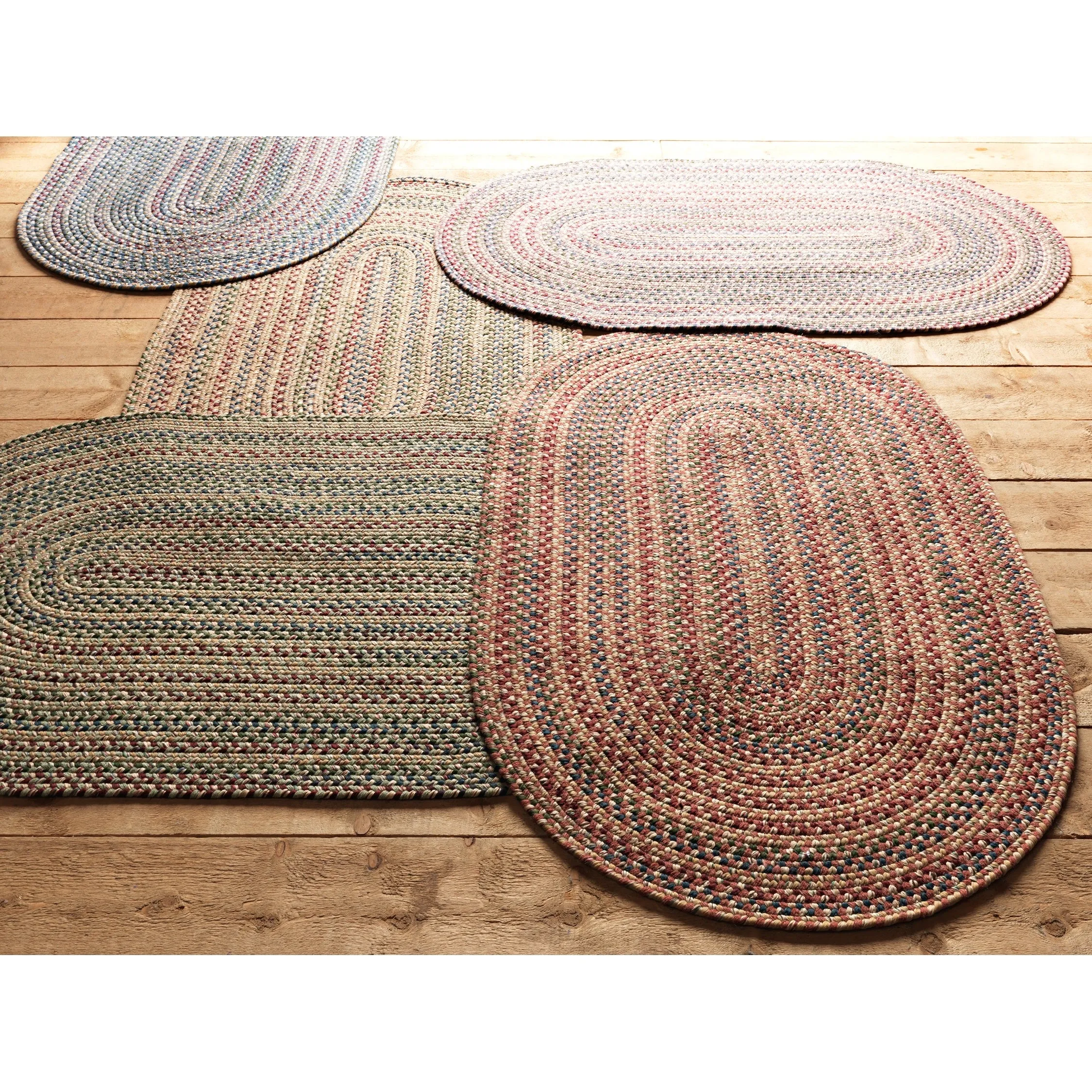 Colonial Mills Comfort Braided Area Rug