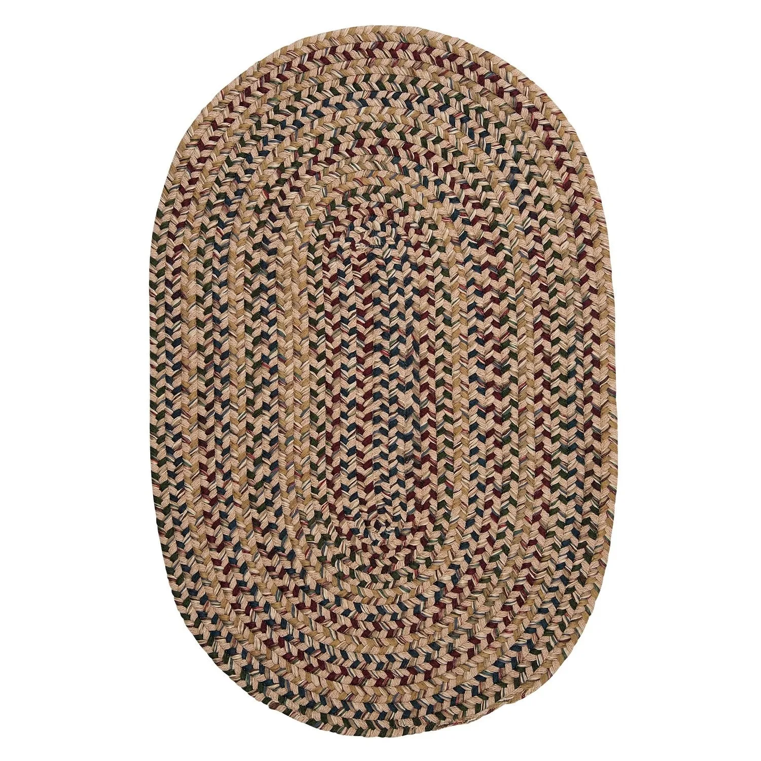 Colonial Mills Comfort Braided Area Rug