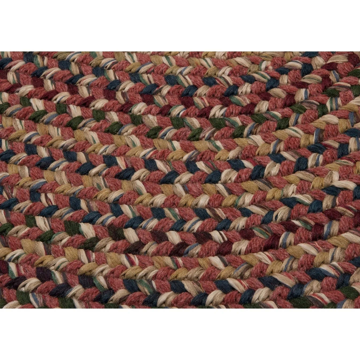 Colonial Mills Comfort Braided Area Rug