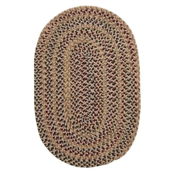 Colonial Mills Comfort Braided Area Rug