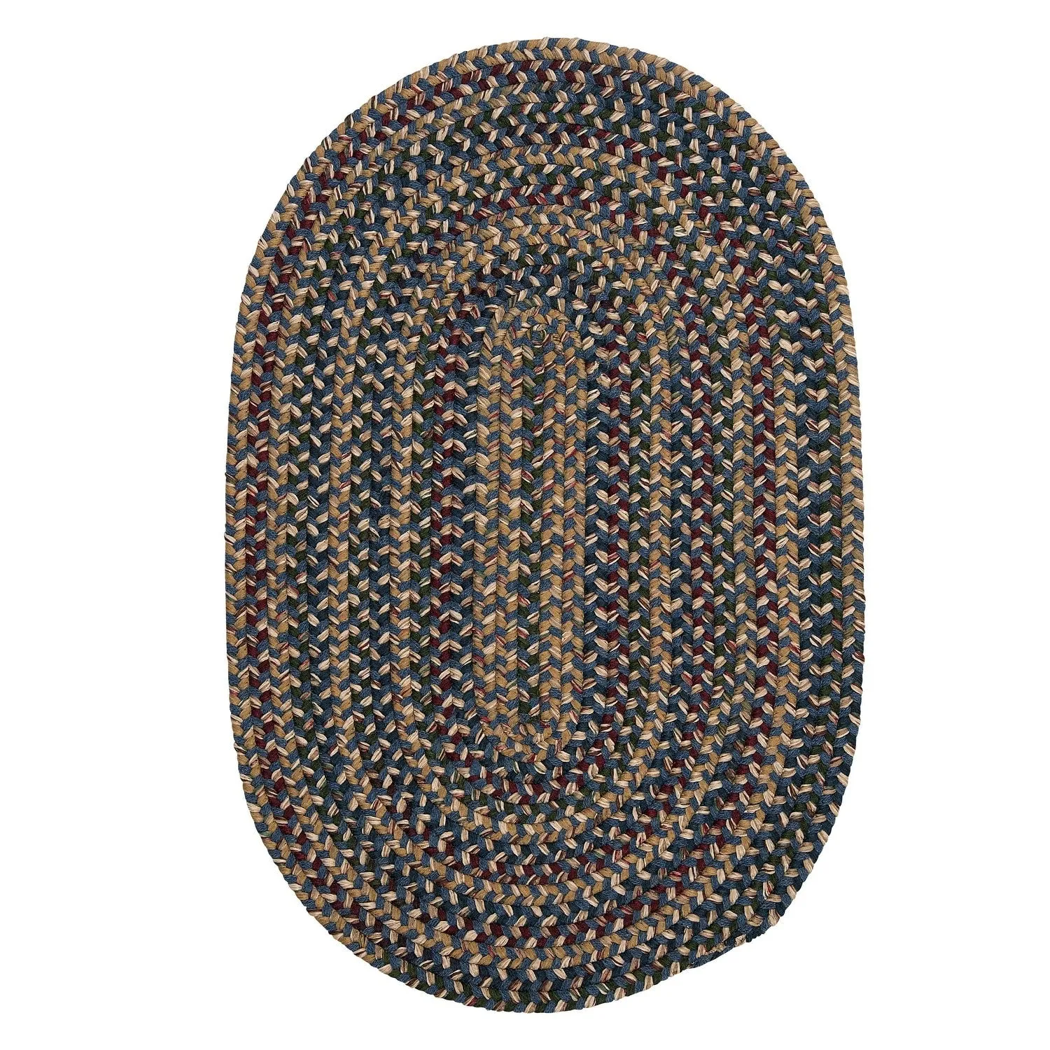 Colonial Mills Comfort Braided Area Rug