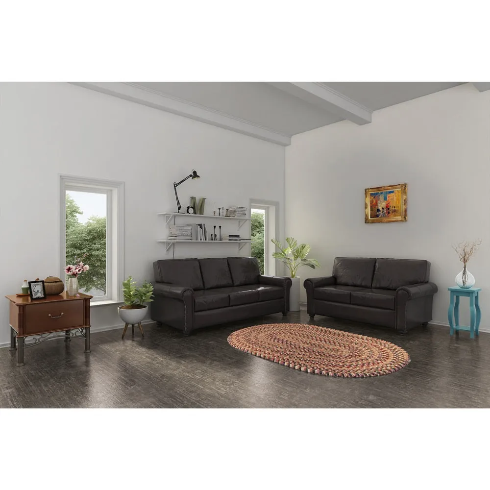 Colonial Mills Comfort Braided Area Rug
