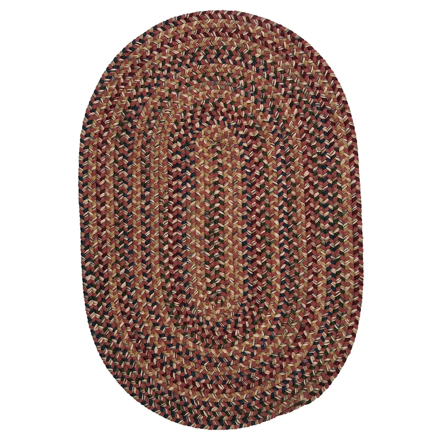 Colonial Mills Comfort Braided Area Rug