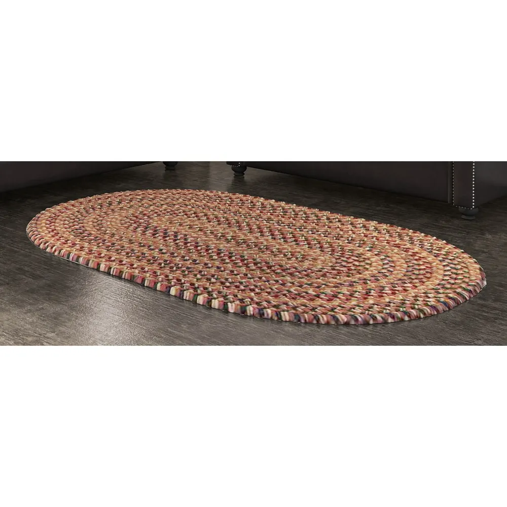 Colonial Mills Comfort Braided Area Rug
