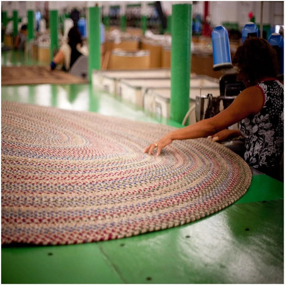 Colonial Mills Comfort Braided Area Rug