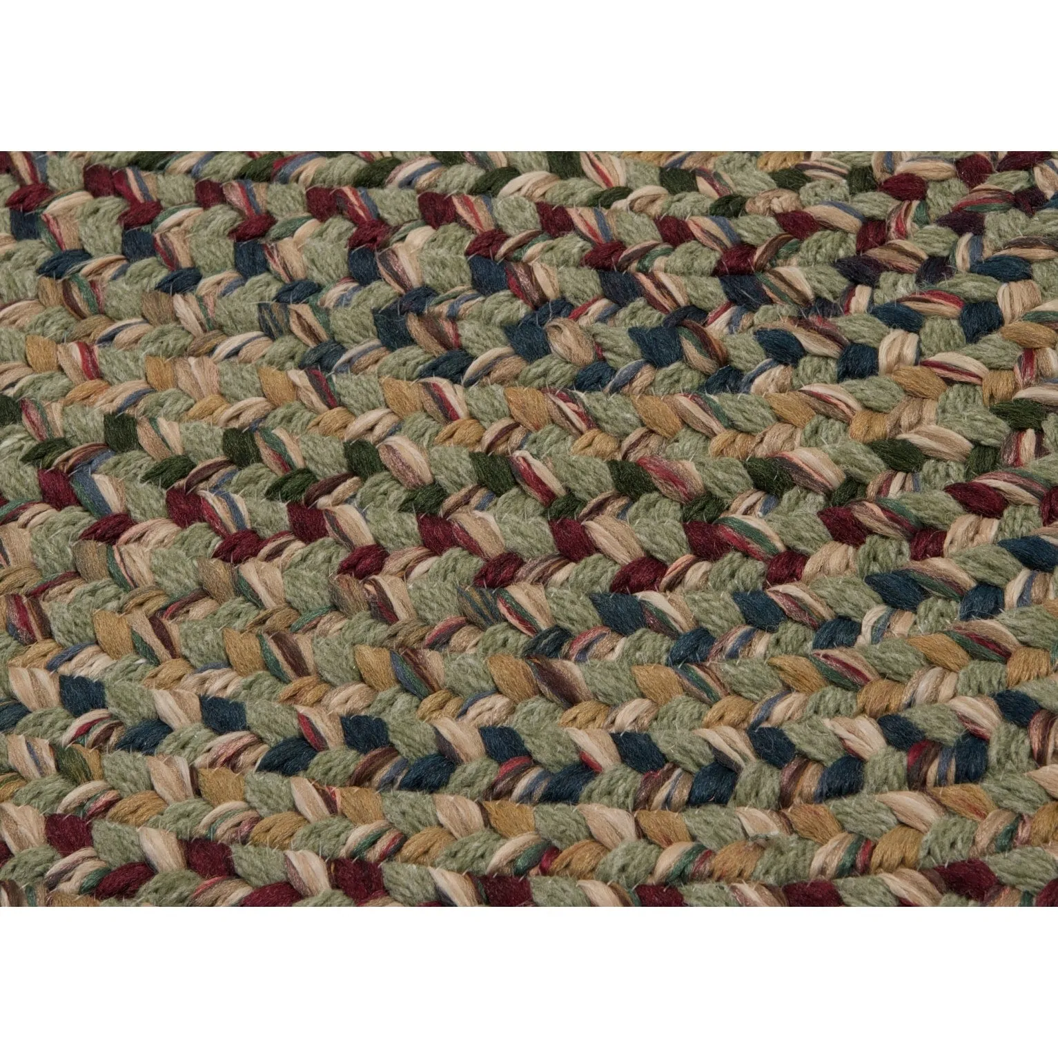 Colonial Mills Comfort Braided Area Rug