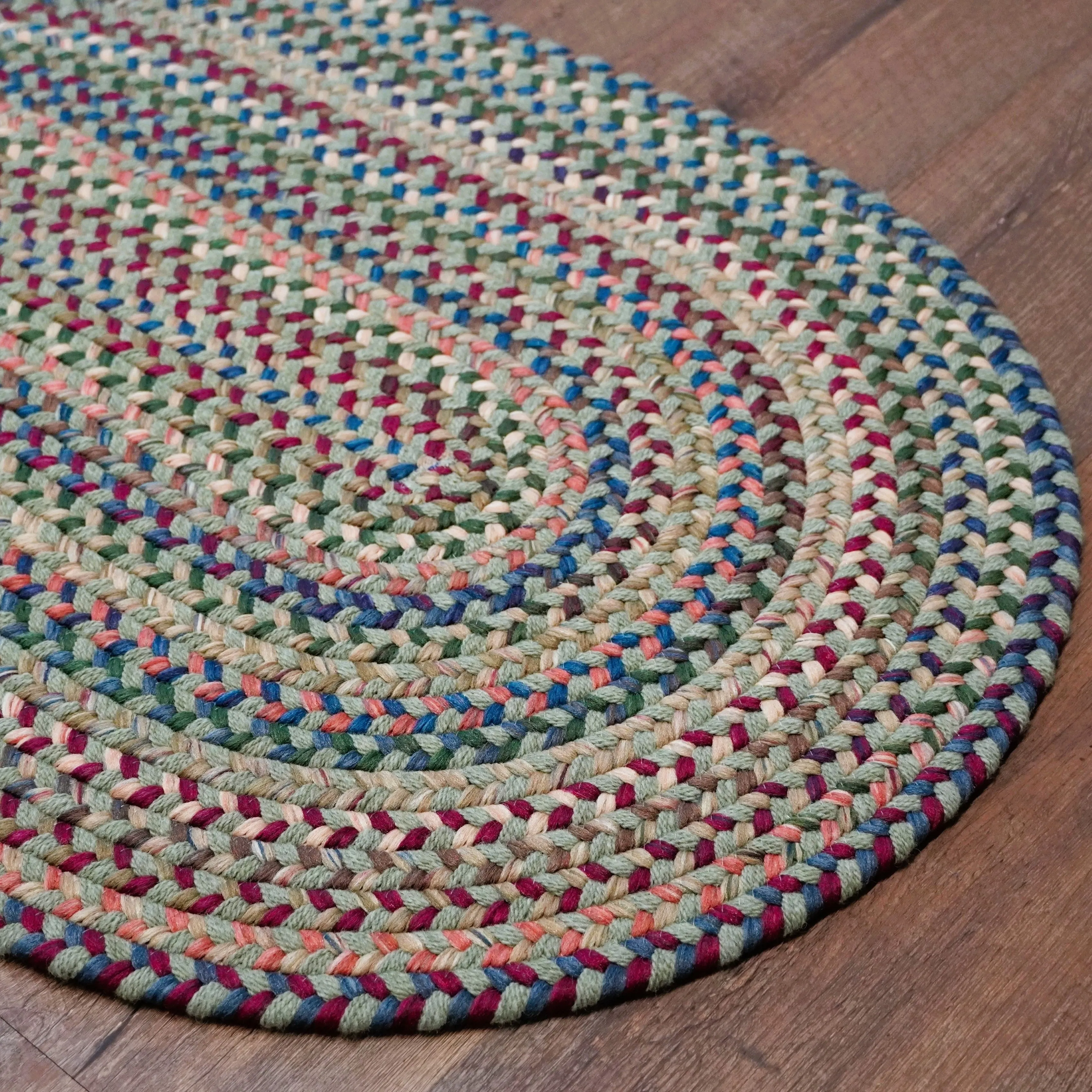 Colonial Mills Handcrafted Bailey Wool Multi Area Rug