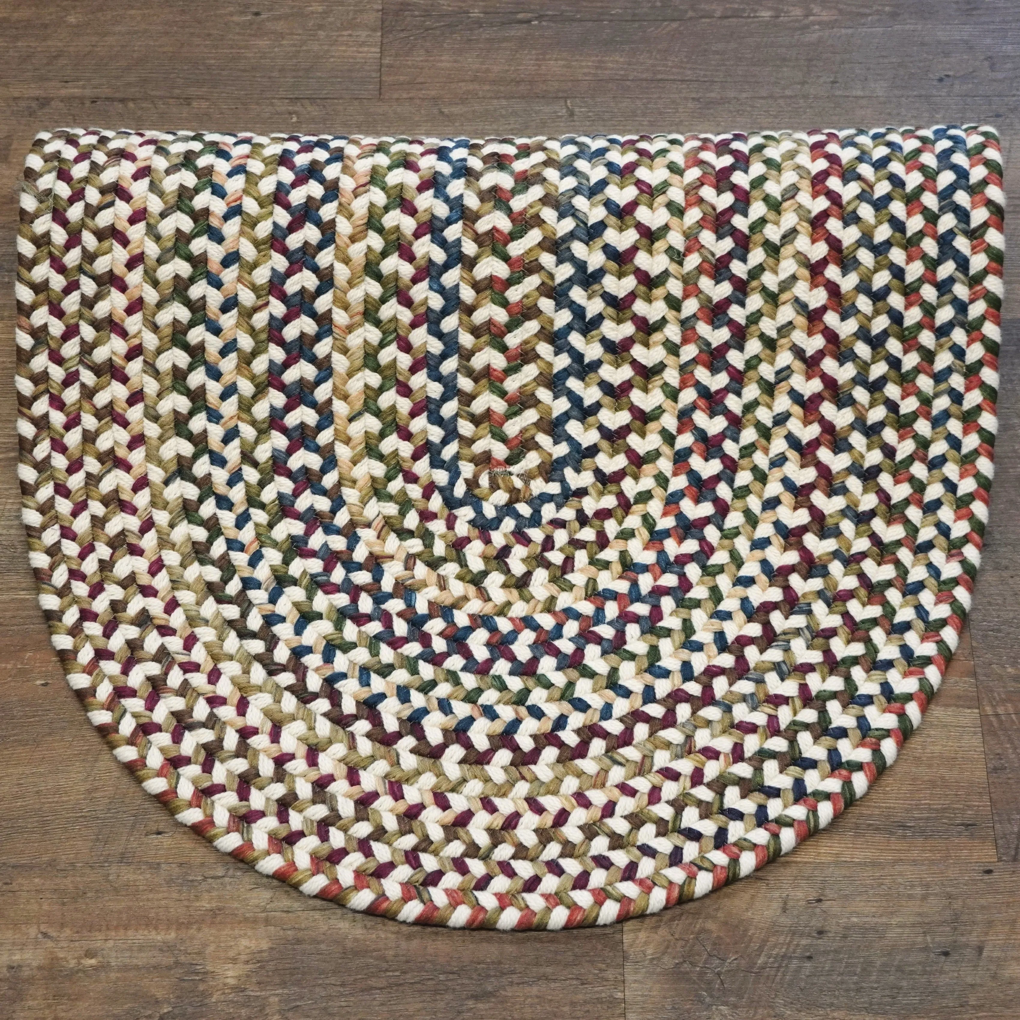 Colonial Mills Handcrafted Bailey Wool Multi Area Rug